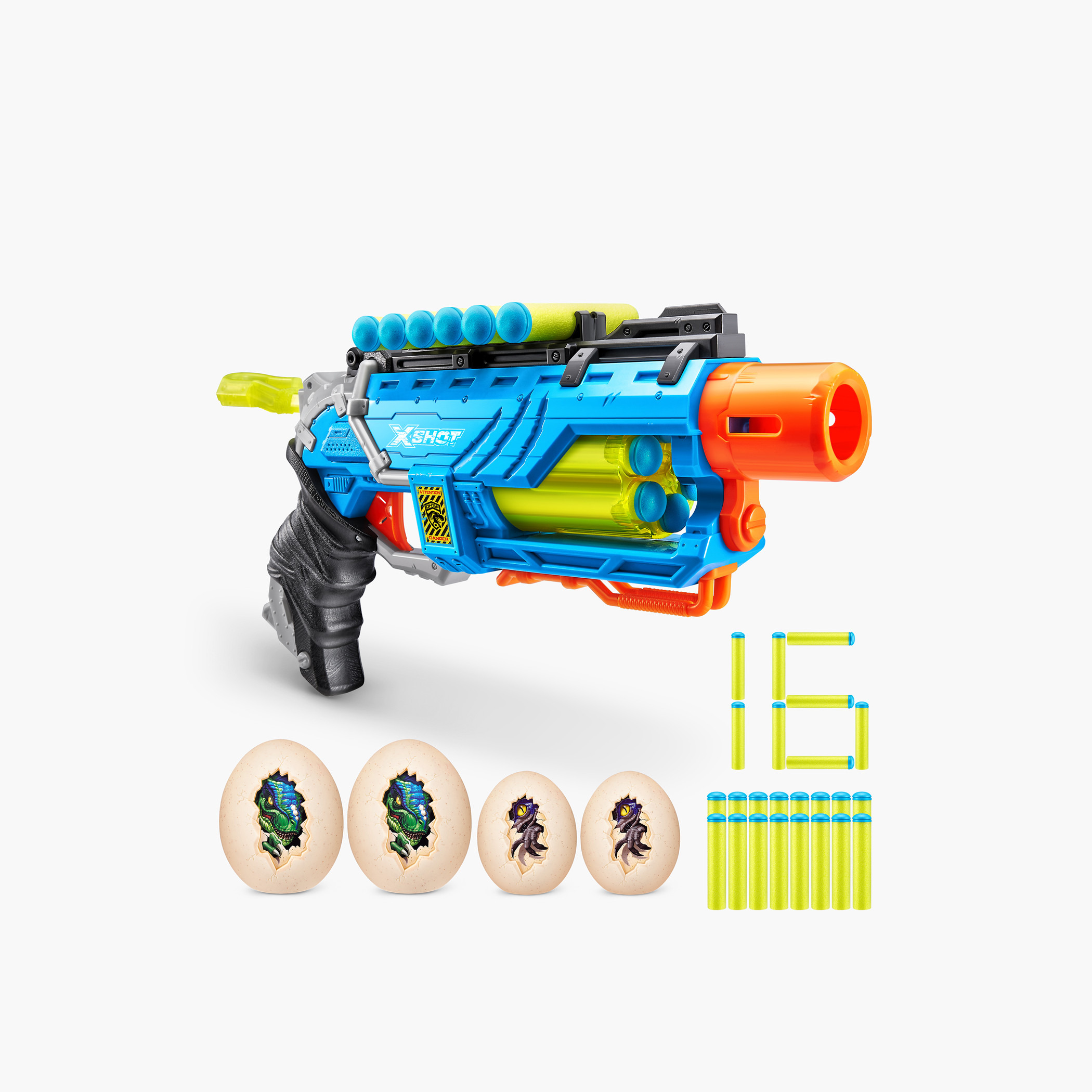 X-Shot Dino Attack Hunter Shooting Gun Toy-toys-outdoor-gunsandfoamblasters-image-5