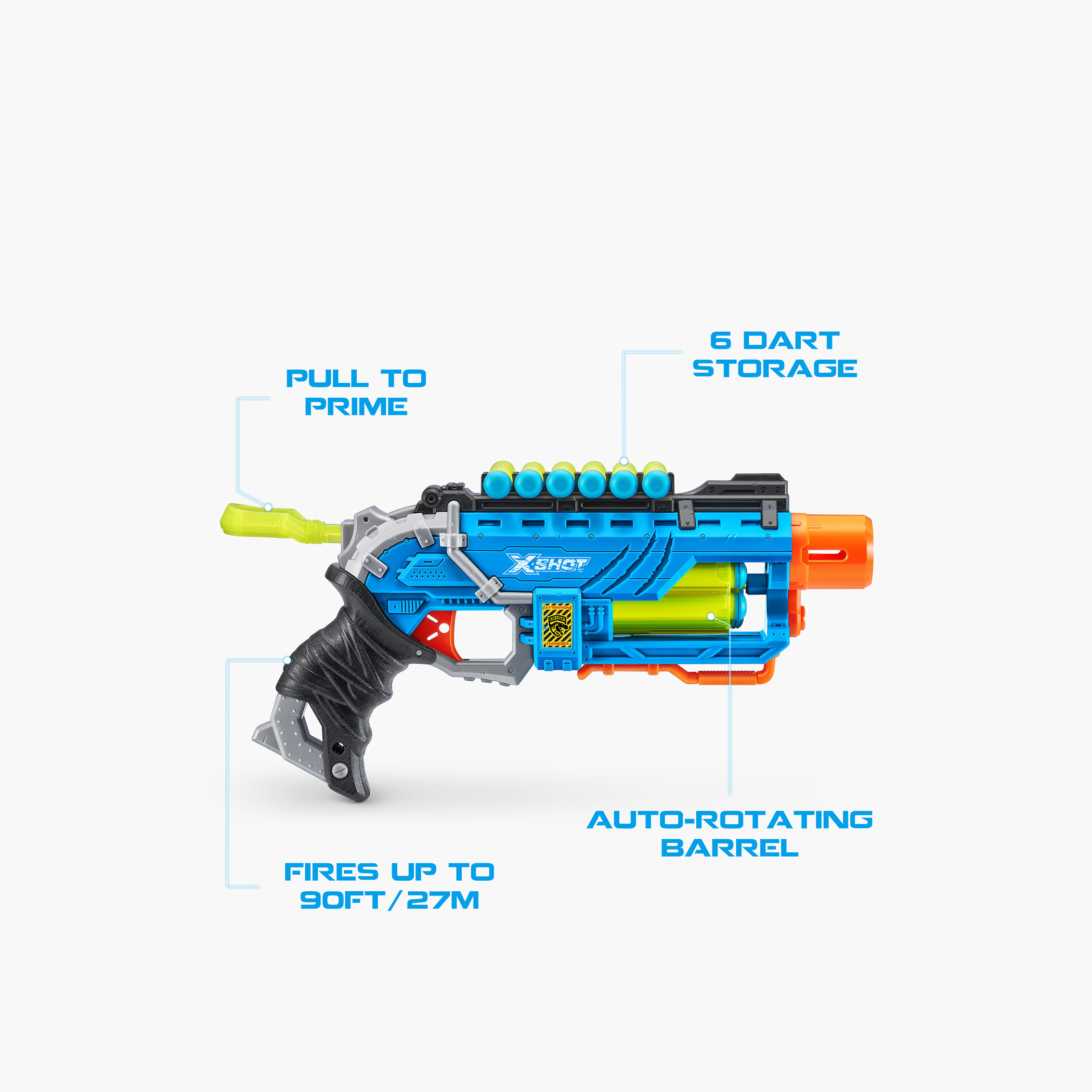 X-Shot Dino Attack Hunter Shooting Gun Toy-toys-outdoor-gunsandfoamblasters-image-6
