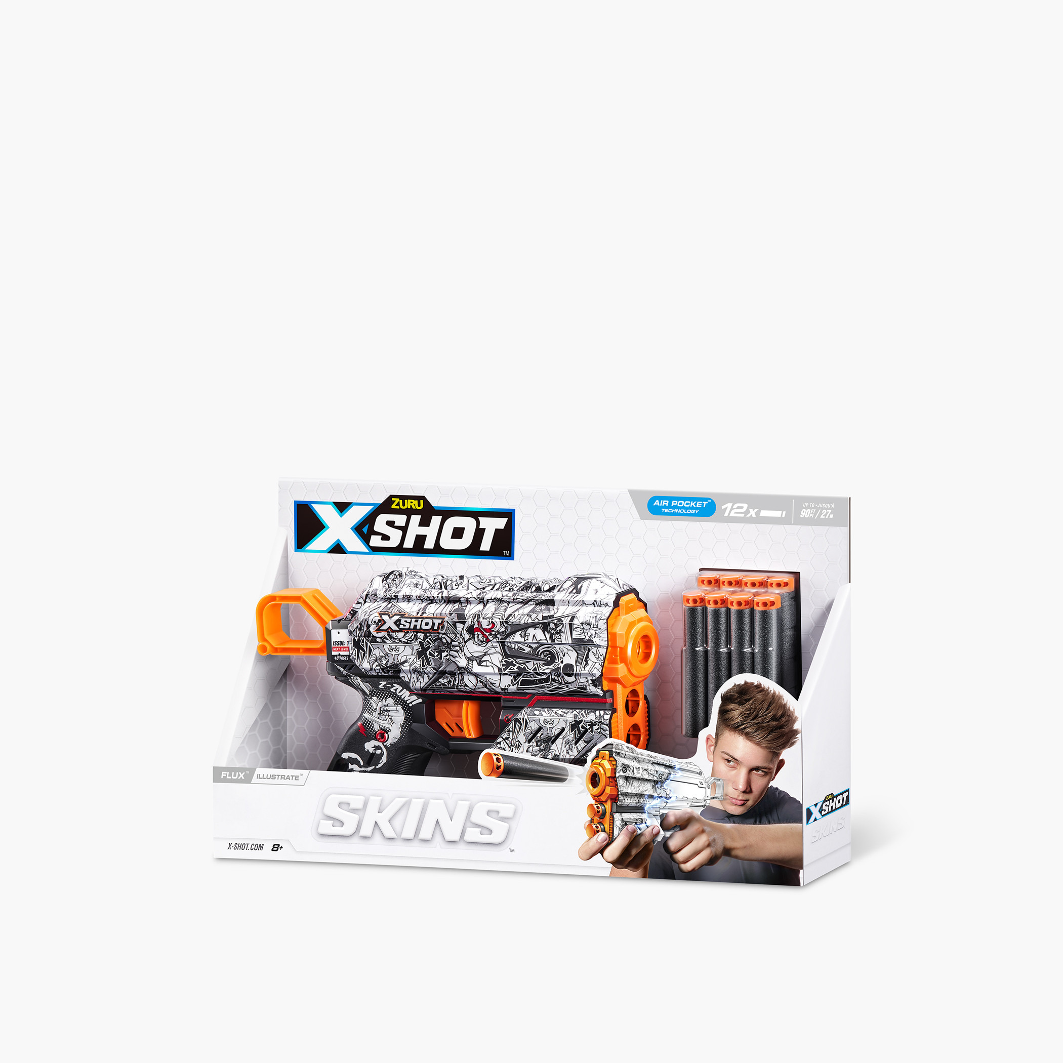 X-SHOT Skins Flux Dart Gun-toys-outdoor-gunsandfoamblasters-image-5