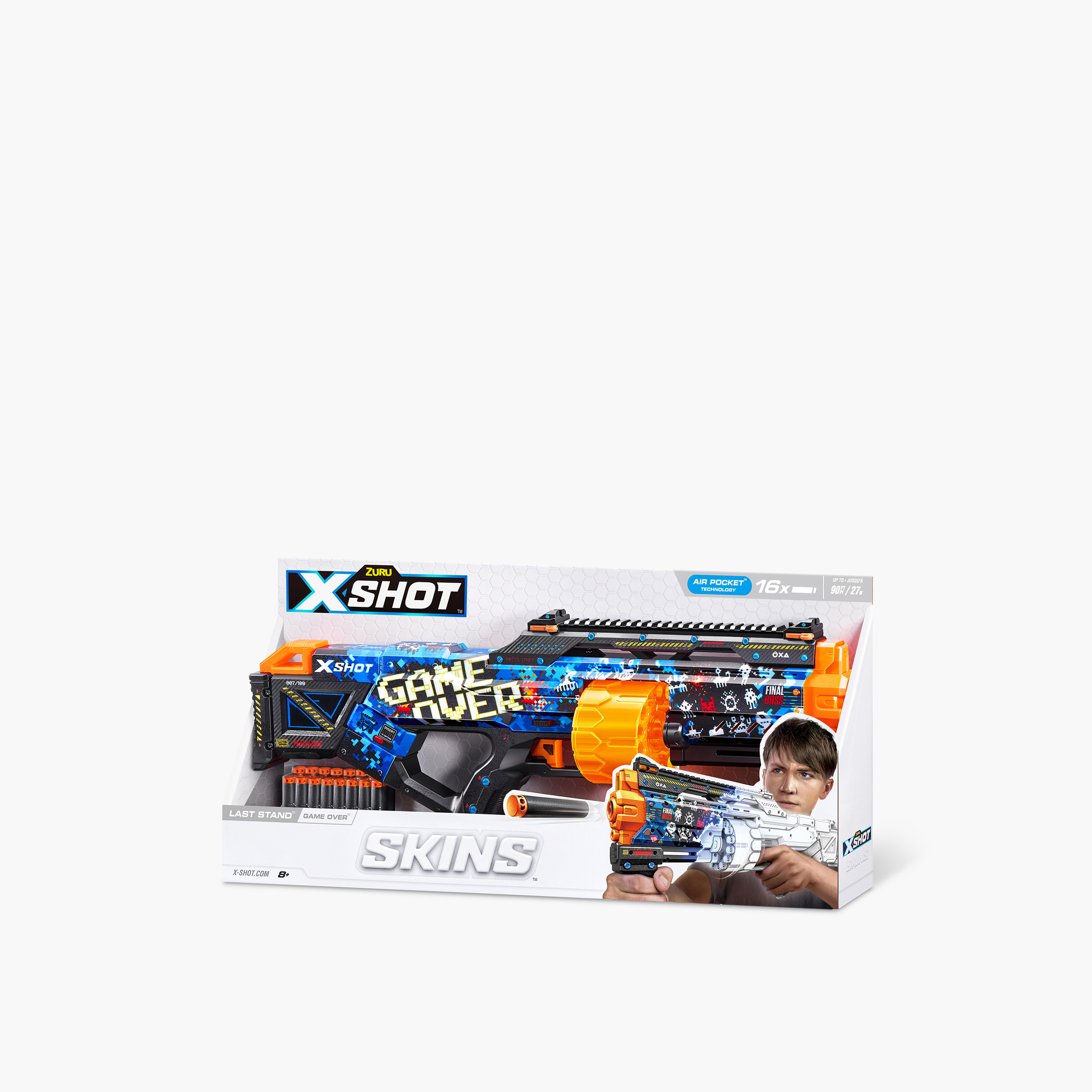 X-Shot Skins Last Stand Dart Gun-toys-outdoor-gunsandfoamblasters-image-7