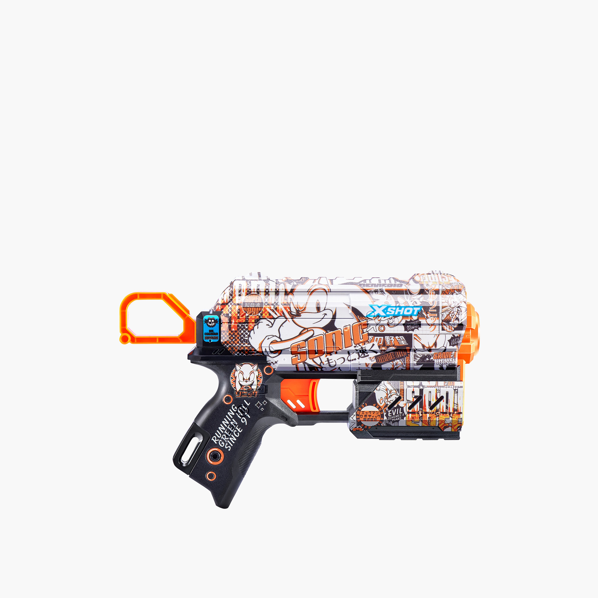 X-Shot Skins Sonic The Hedgehog Blaster Toy-toys-outdoor-gunsandfoamblasters-image-11