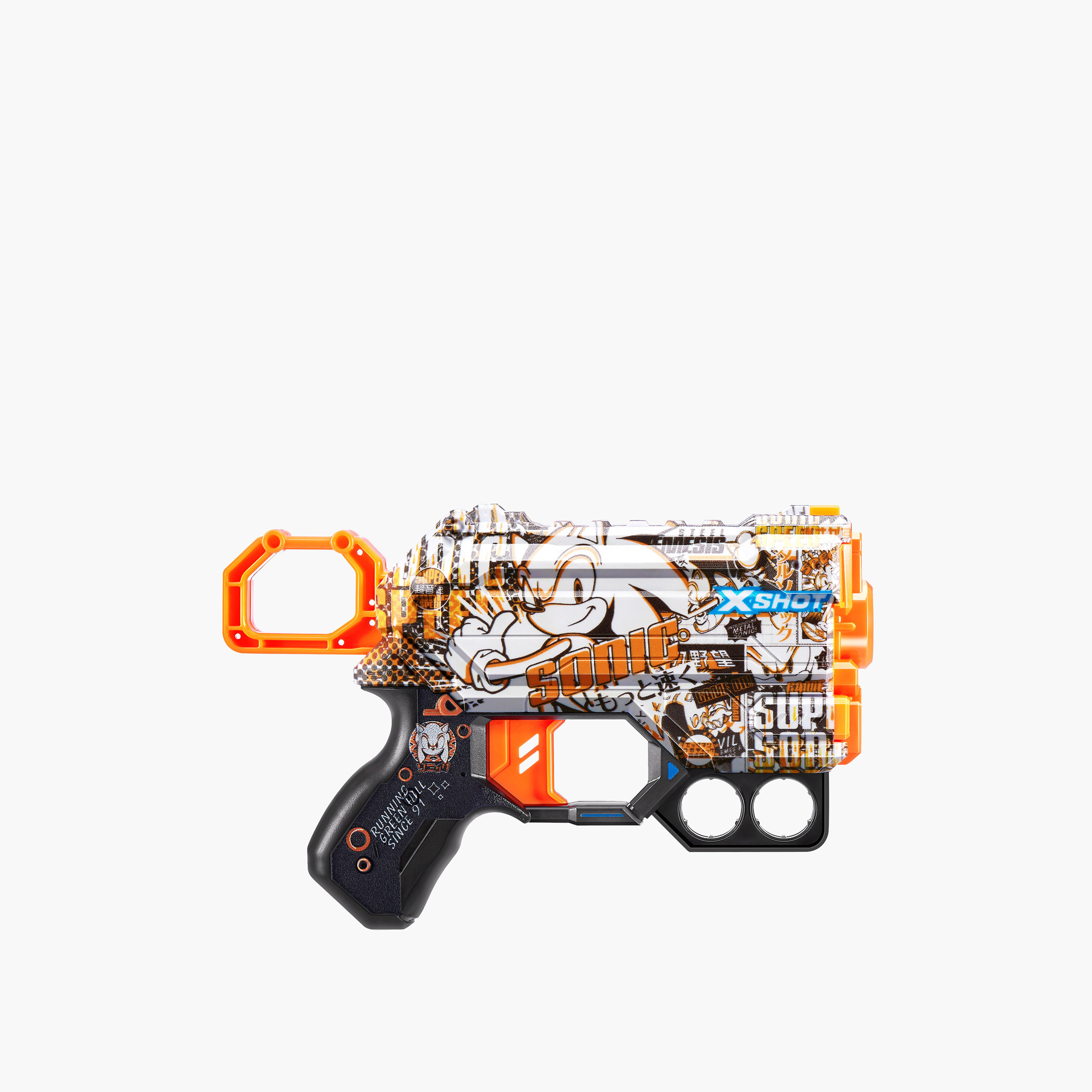 X-Shot Skins Menace Sonic The Hedgehog Blaster Toy-toys-outdoor-gunsandfoamblasters-image-11
