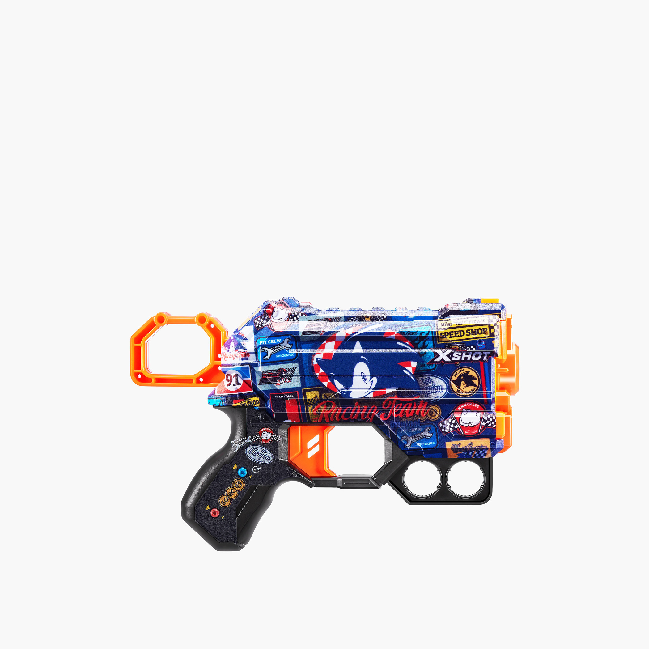X-Shot Skins Menace Sonic The Hedgehog Blaster Toy-toys-outdoor-gunsandfoamblasters-image-12
