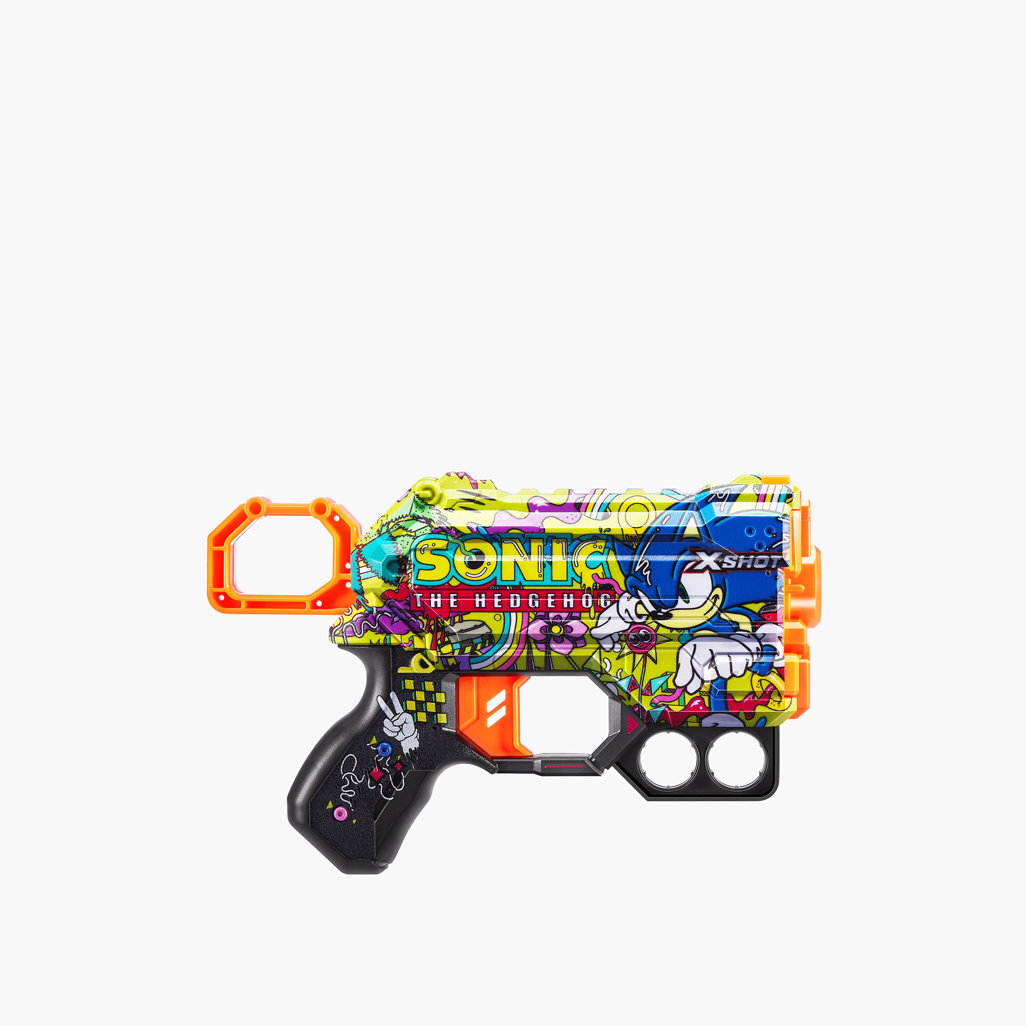 X-Shot Skins Menace Sonic The Hedgehog Blaster Toy-toys-outdoor-gunsandfoamblasters-image-13