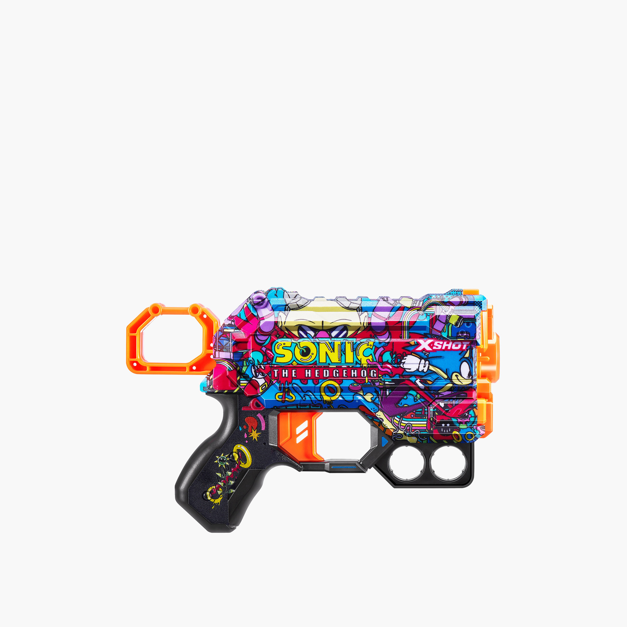 X-Shot Skins Menace Sonic The Hedgehog Blaster Toy-toys-outdoor-gunsandfoamblasters-image-14
