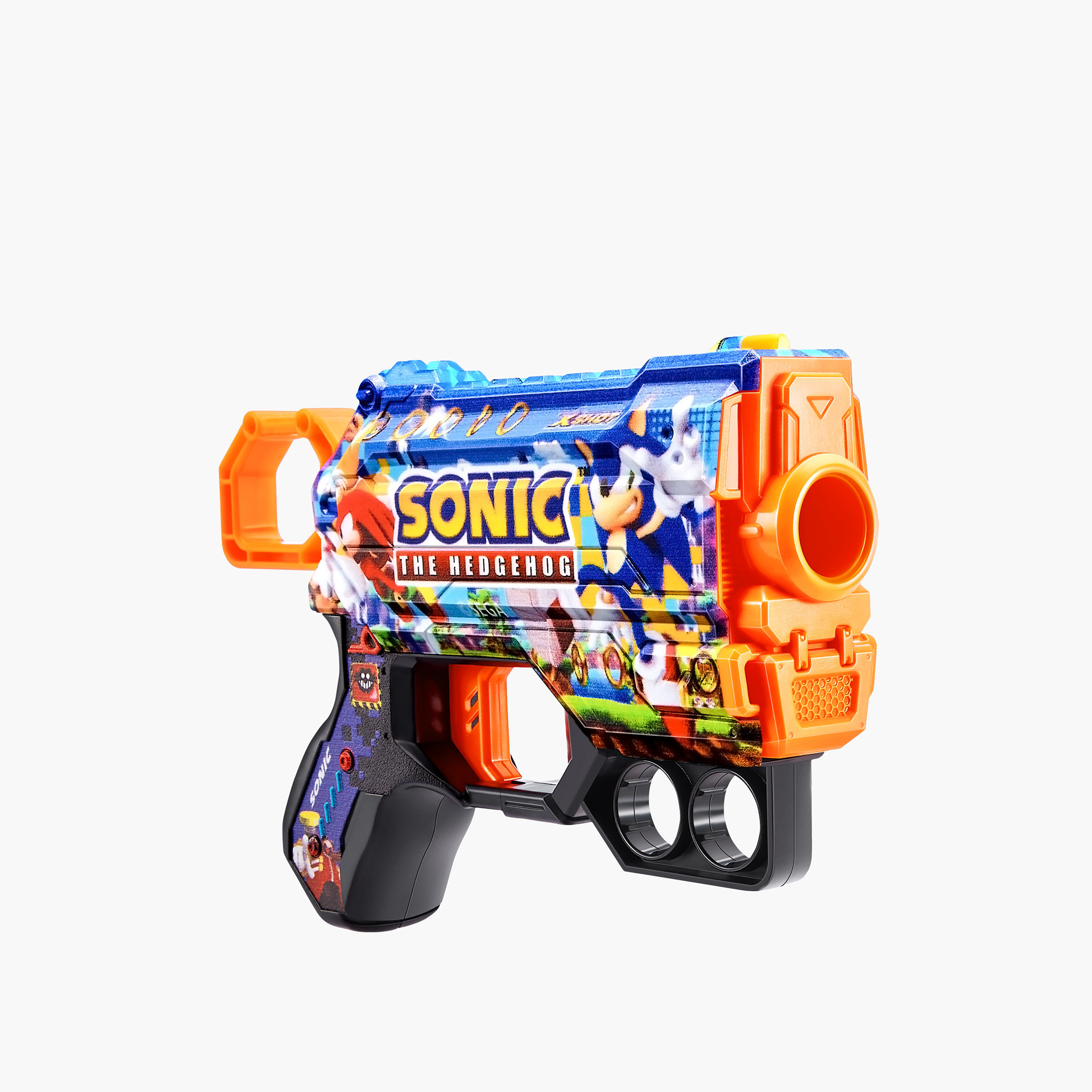 X-Shot Skins Menace Sonic The Hedgehog Blaster Toy-toys-outdoor-gunsandfoamblasters-image-7