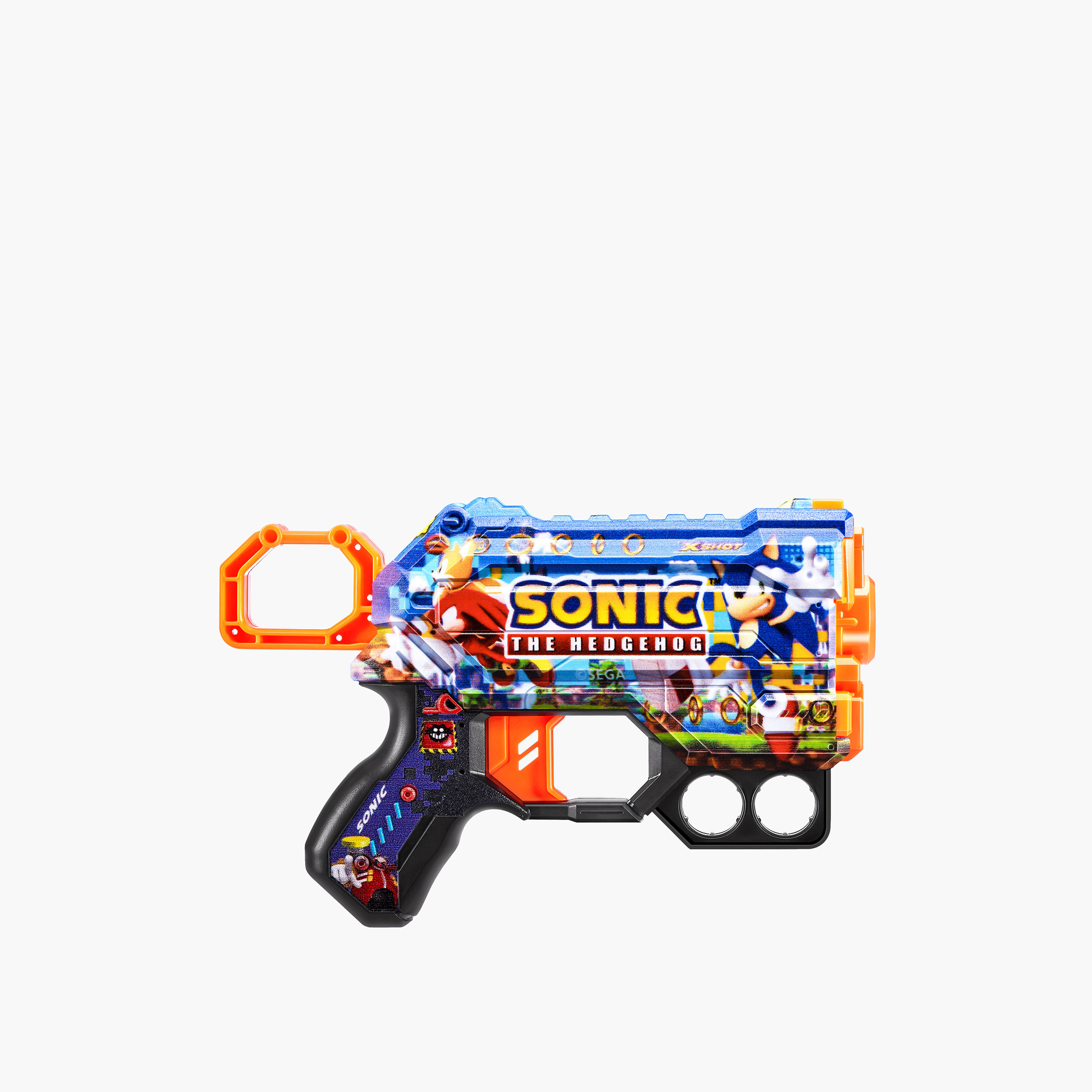 X-Shot Skins Menace Sonic The Hedgehog Blaster Toy-toys-outdoor-gunsandfoamblasters-image-8