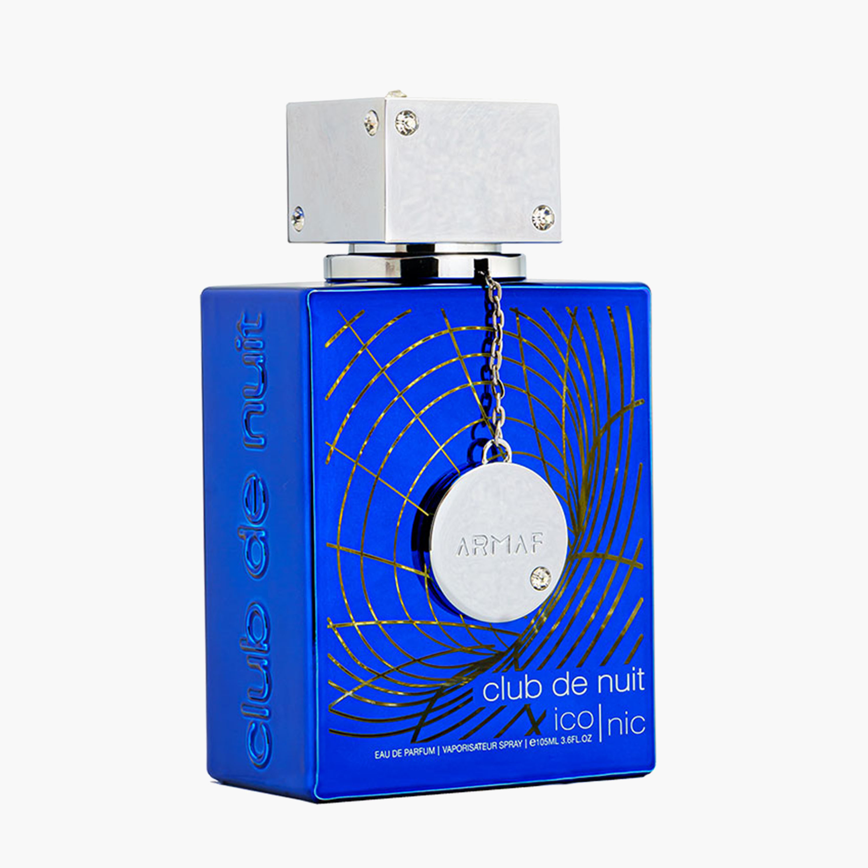 ARMAF Club De Nuit Blue Iconid Eau de Parfum for Men - 105 ml-beautyandpersonalcare-fragrance-men-image-1