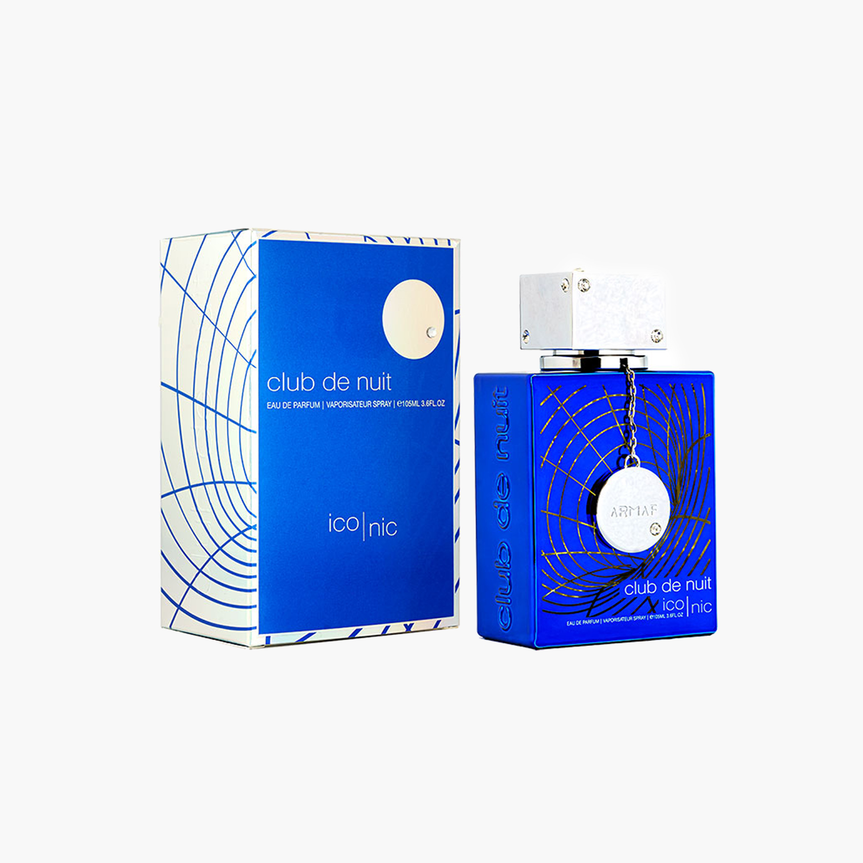 ARMAF Club De Nuit Blue Iconid Eau de Parfum for Men - 105 ml-beautyandpersonalcare-fragrance-men-image-2