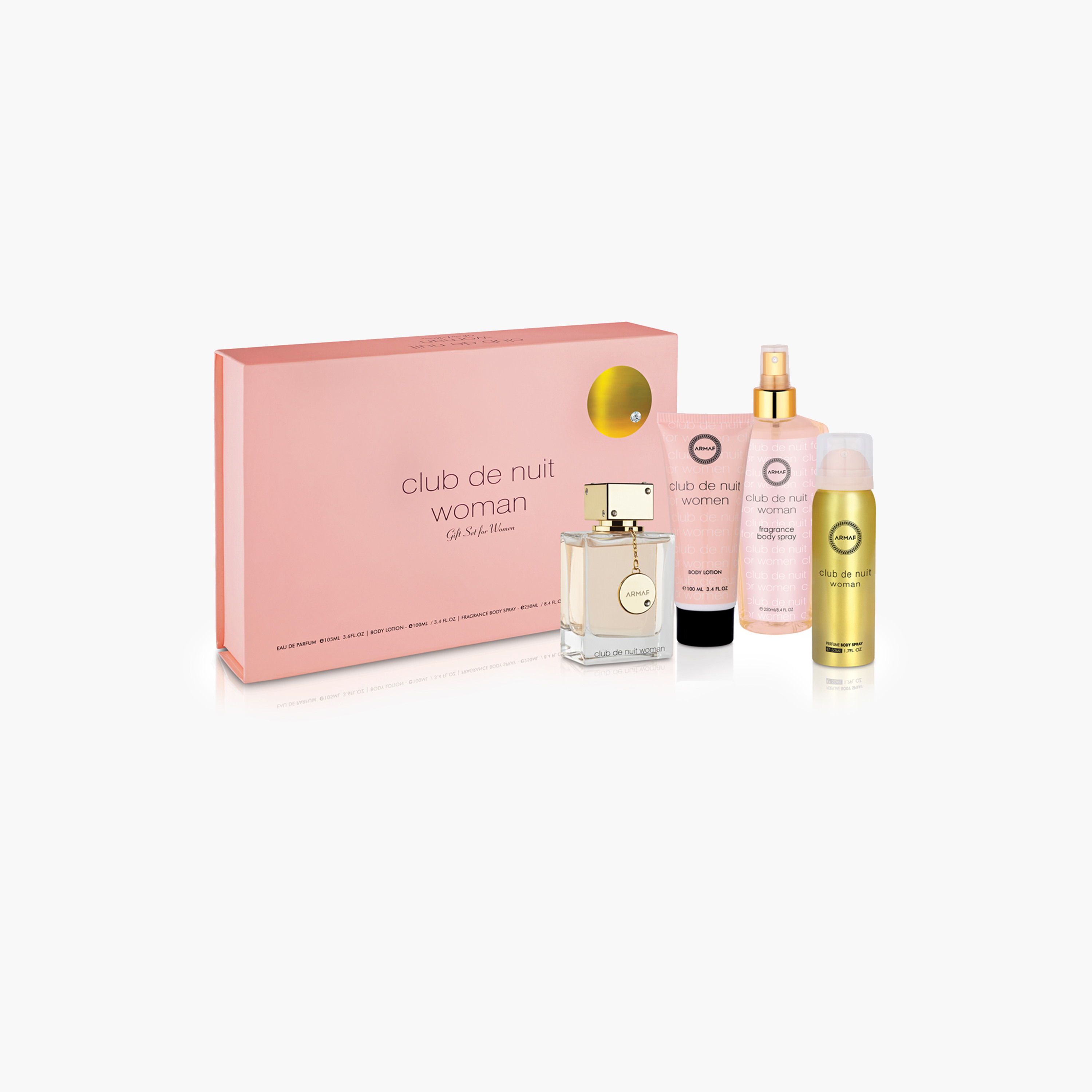 عطر أو دو بارفان كلوب دي نوي 4 قطع للنساء من أرماف-beautyandpersonalcare-bathandbody-giftsets-image-1