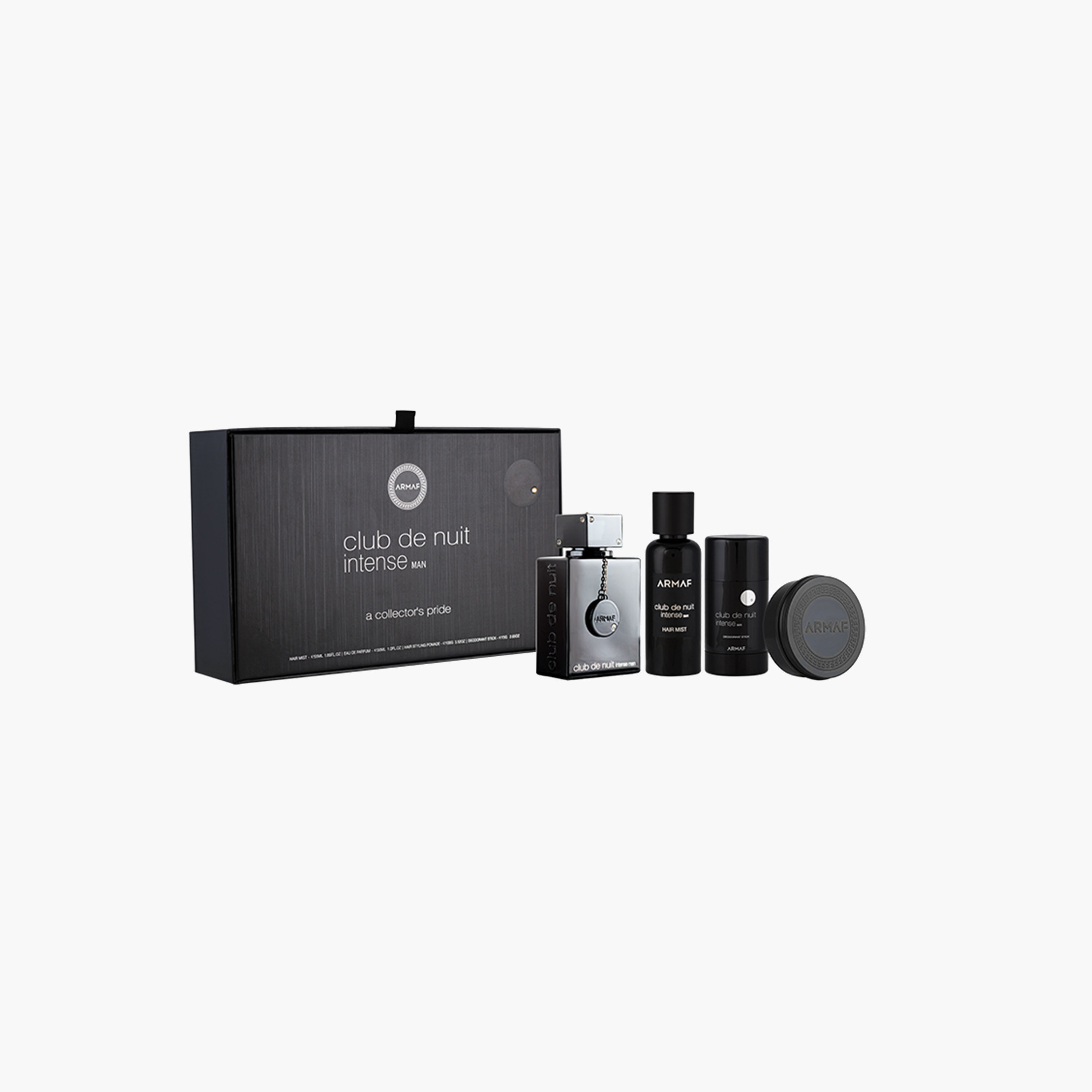 ARMAF Club De Nuit 4-Piece Intense Eau de Parfum Gift Set for Men-beautyandpersonalcare-bathandbody-giftsets-image-2