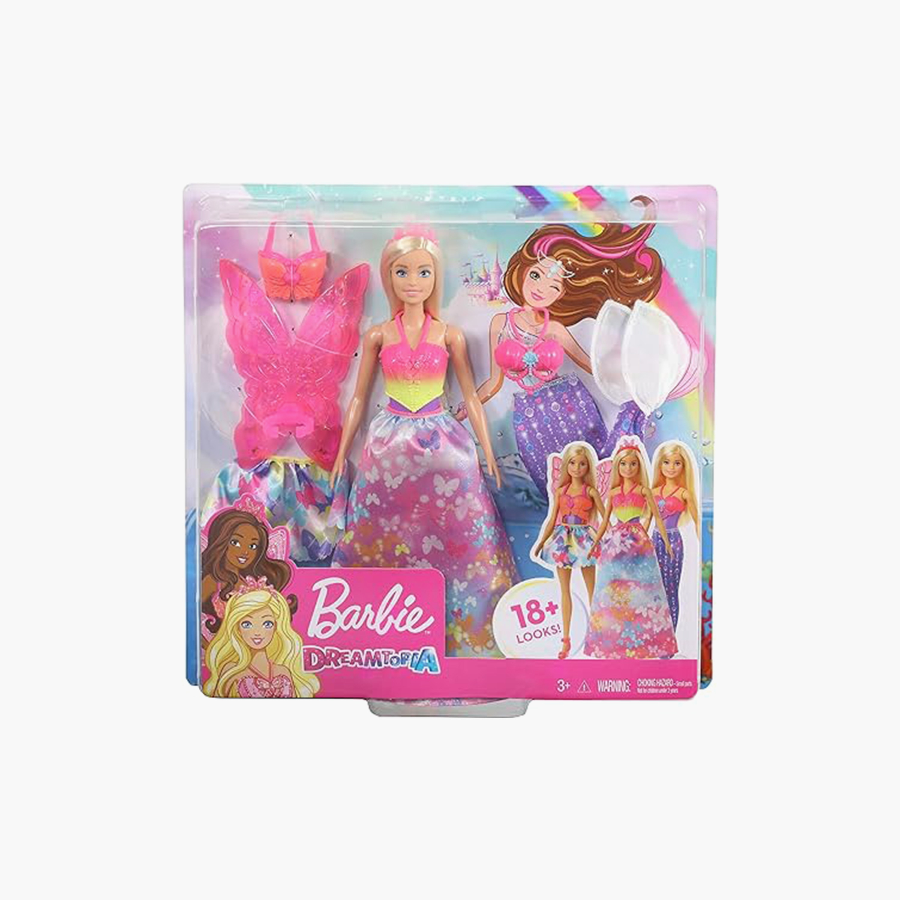 Barbie dreamtopia dress up outlet doll