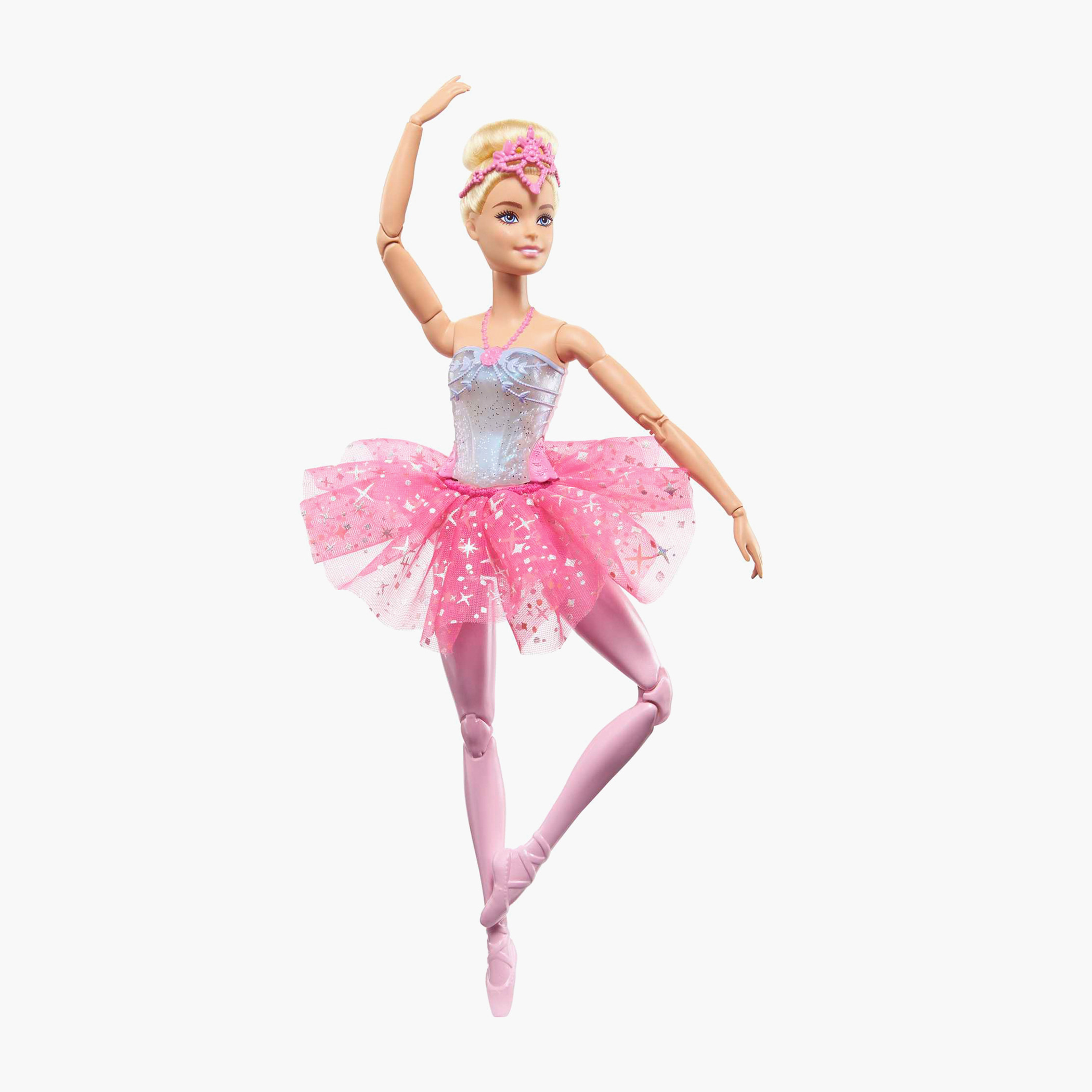 Barbie Dreamtopia Twinkle Lights Ballerina Doll with Blonde Hair & Light-Up Feature, Headband & Tutu-toys-dollsandplaysets-dolls-image-6