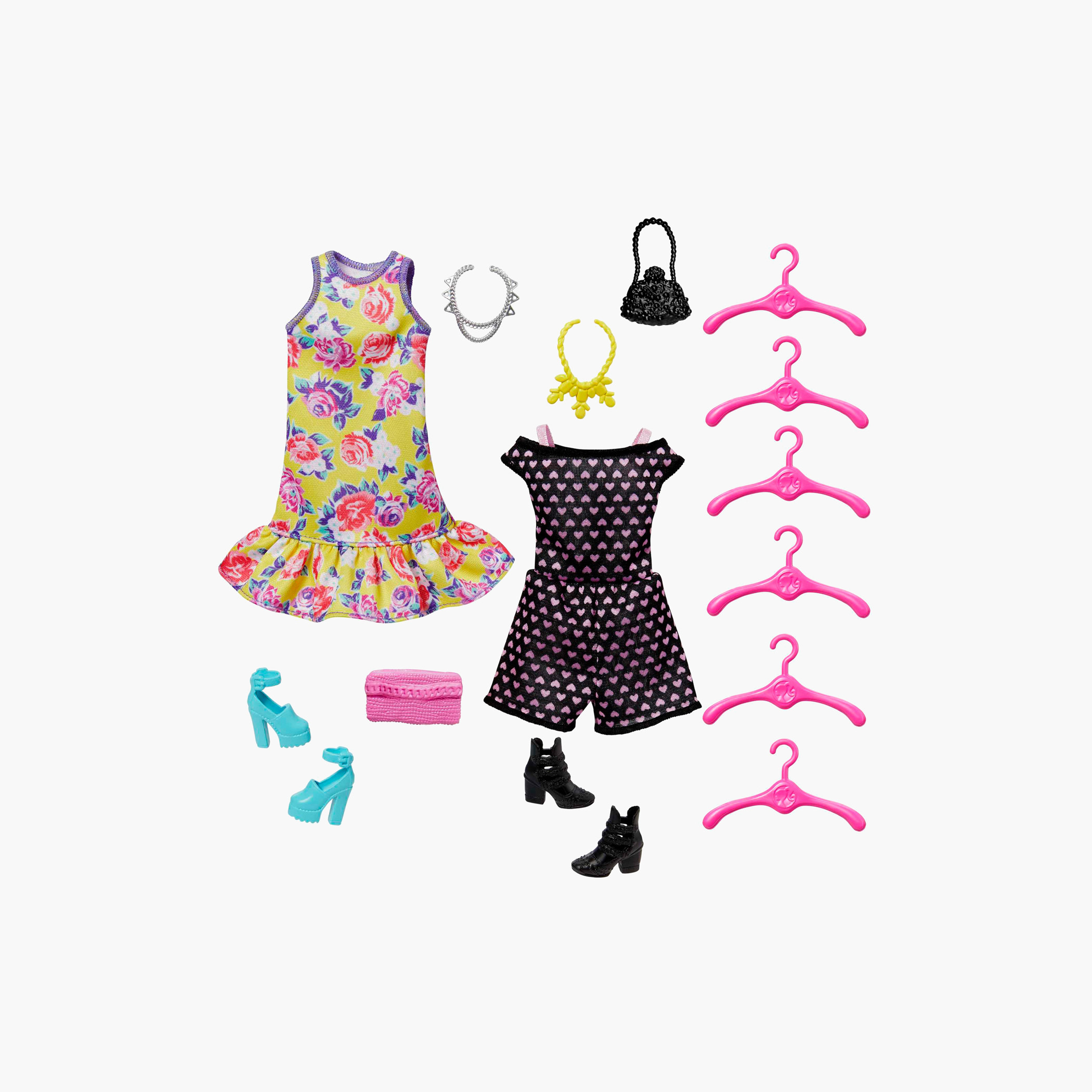 Barbie Fashionistas Ultimate Closet Portable Fashion Toy with Doll, Clothing, Hangers & Accessories-toys-dollsandplaysets-dollplaysets-image-3