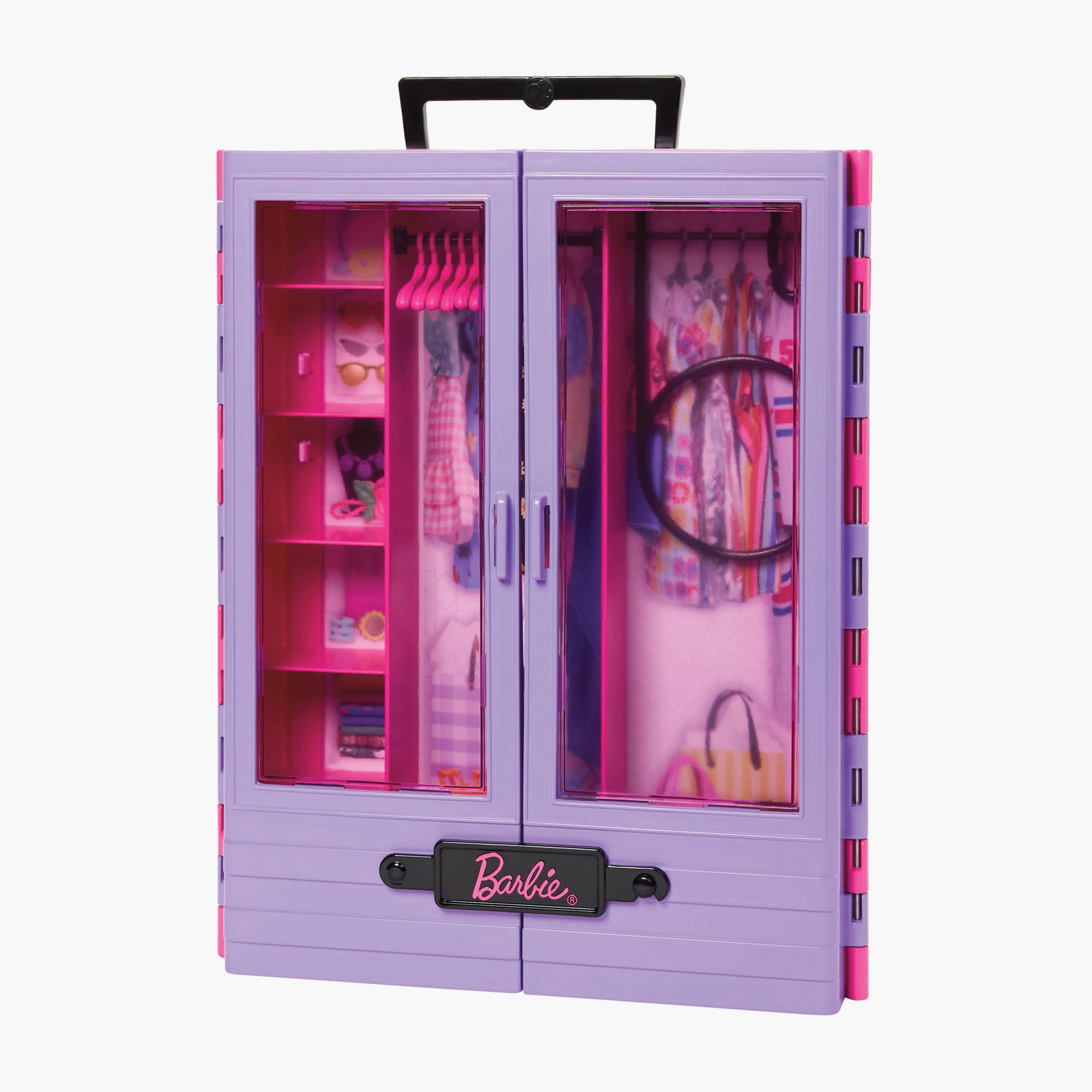 Barbie Fashionistas Ultimate Closet Portable Fashion Toy with Doll, Clothing, Hangers & Accessories-toys-dollsandplaysets-dollplaysets-image-5