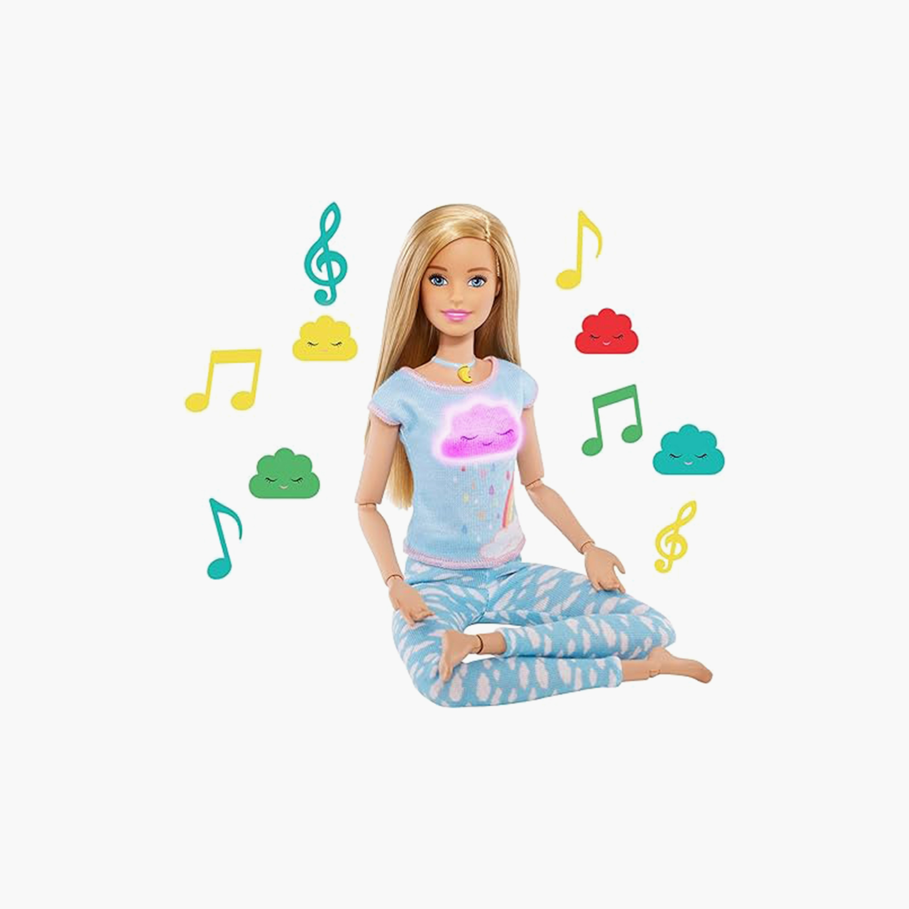 Buy Barbie Yoga Doll Playset Online Babyshop KSA