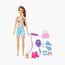 دمية باربي بشعر بني مع جرو أليف وإكسسوارات رياضية من باربي-toys-dollsandplaysets-dollplaysets-image-7