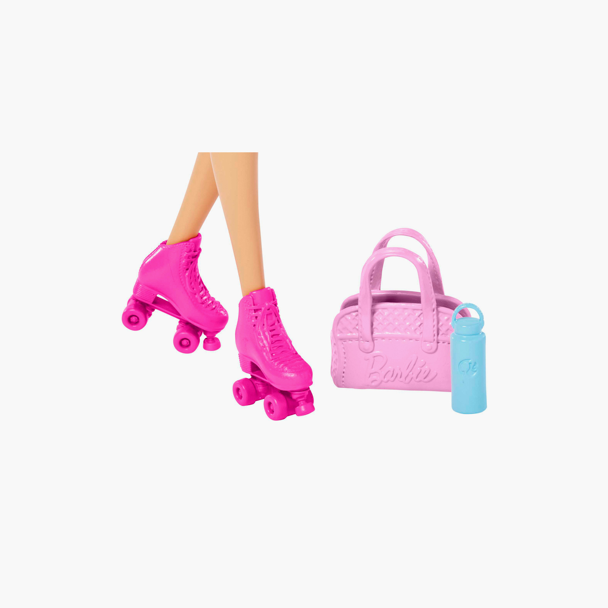 دمية باربي بشعر بني مع جرو أليف وإكسسوارات رياضية من باربي-toys-dollsandplaysets-dollplaysets-image-4