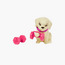 دمية باربي بشعر بني مع جرو أليف وإكسسوارات رياضية من باربي-toys-dollsandplaysets-dollplaysets-image-3