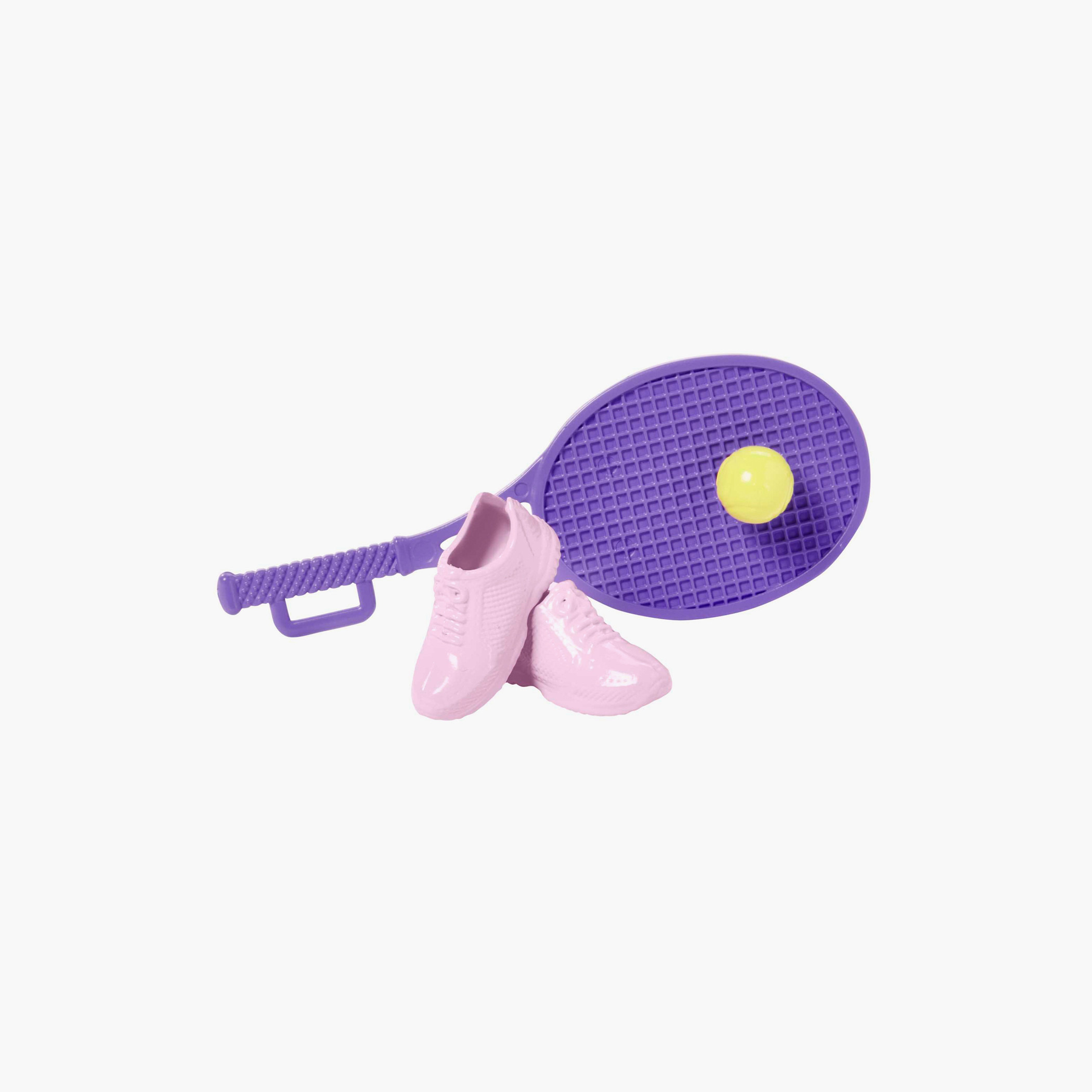 دمية باربي بشعر بني مع جرو أليف وإكسسوارات رياضية من باربي-toys-dollsandplaysets-dollplaysets-image-7