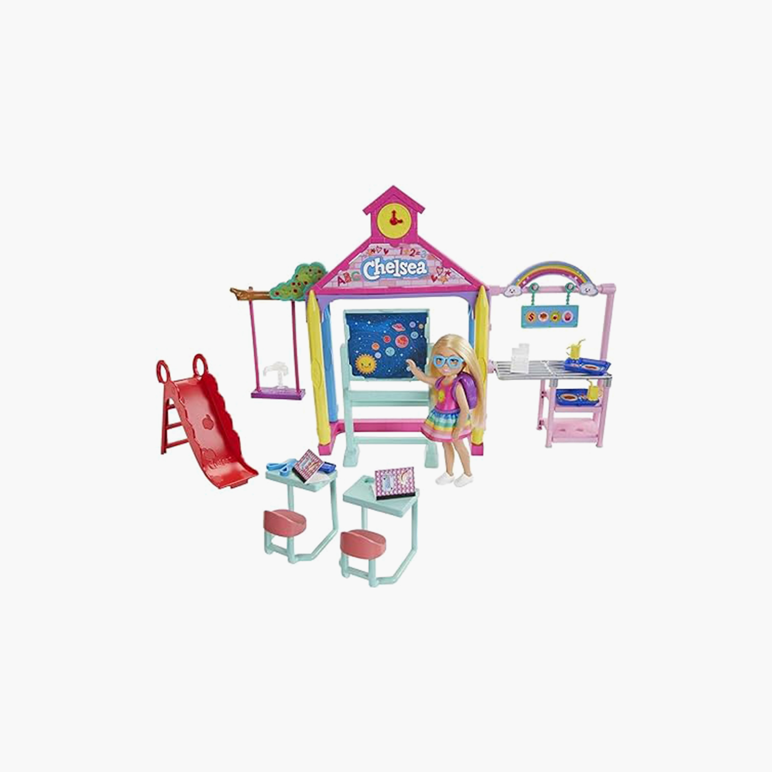 Barbie Club Chelsea School Playset-toys-dollsandplaysets-dollplaysets-image-1