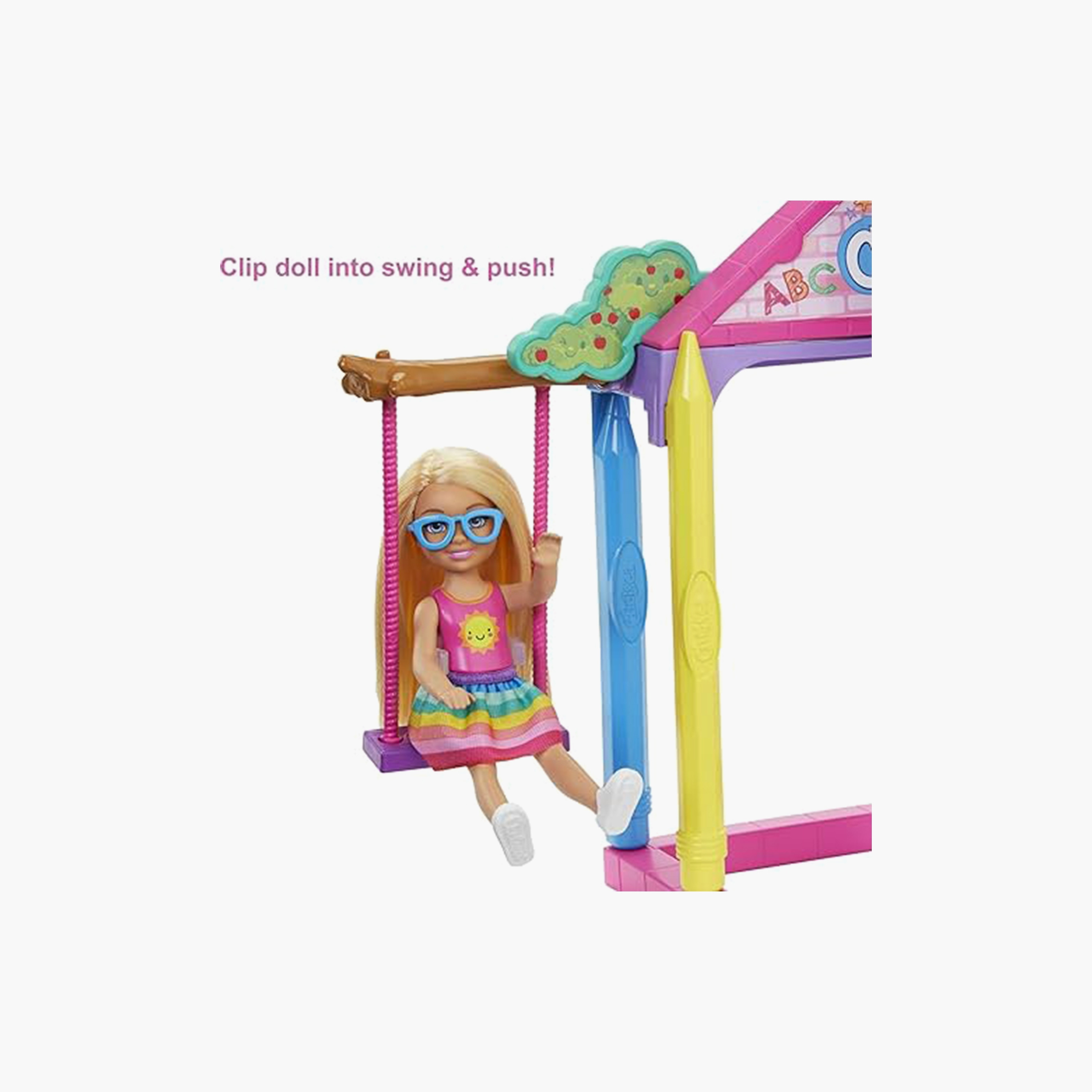 Barbie Club Chelsea School Playset-toys-dollsandplaysets-dollplaysets-image-2