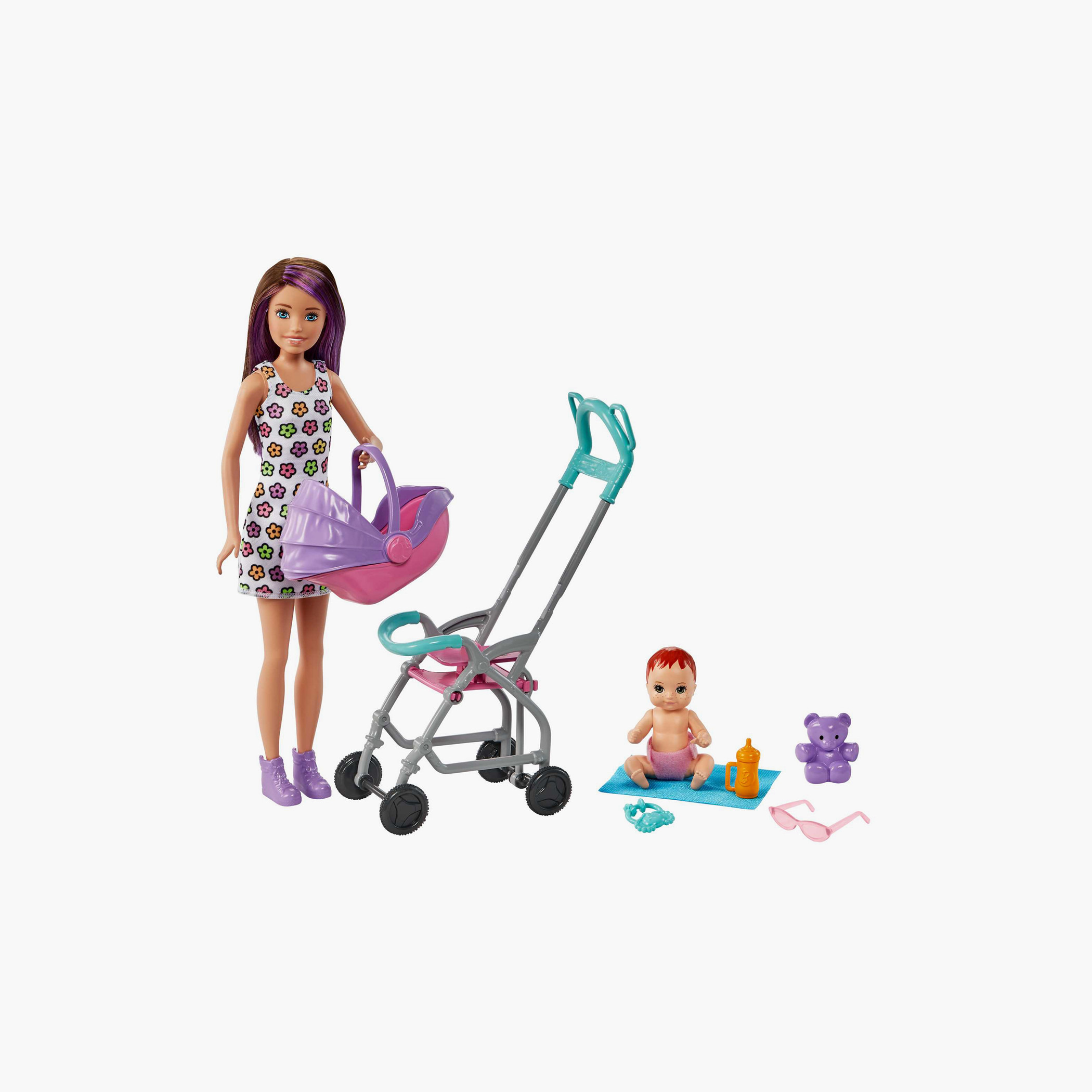 Buy Barbie Skipper Babysitters Doll Playset Online Babyshop KSA