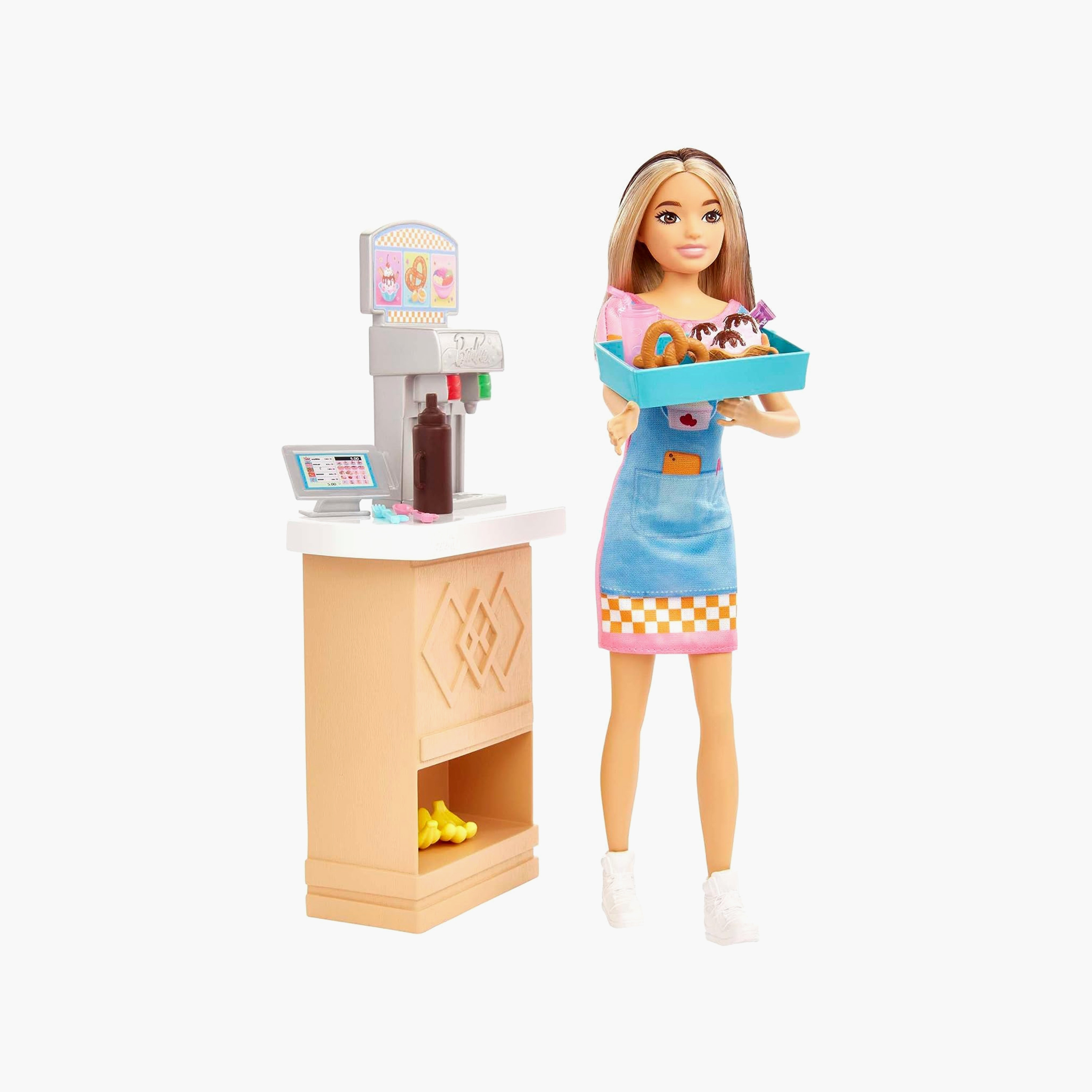 Barbie Snack Bar Attendant Skipper First Jobs Playset-toys-dollsandplaysets-dollplaysets-image-2