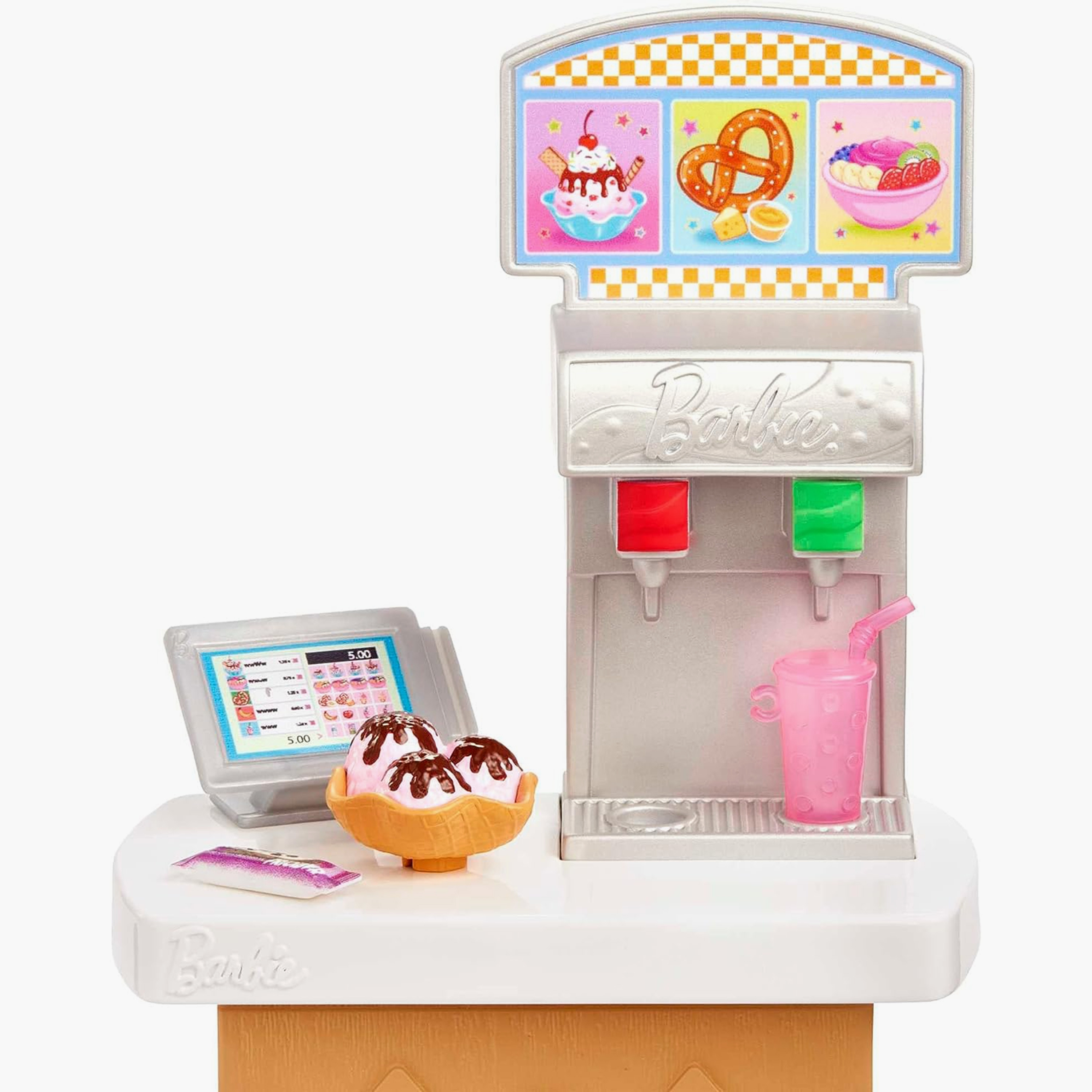Barbie Snack Bar Attendant Skipper First Jobs Playset-toys-dollsandplaysets-dollplaysets-image-3
