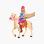 مجموعة لعبة دمية عصرية شقراء في زي ركوب الخيل وحصان بني فاتح من باربي-toys-dollsandplaysets-dollplaysets-image-3