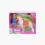 مجموعة لعبة دمية عصرية شقراء في زي ركوب الخيل وحصان بني فاتح من باربي-toys-dollsandplaysets-dollplaysets-image-1