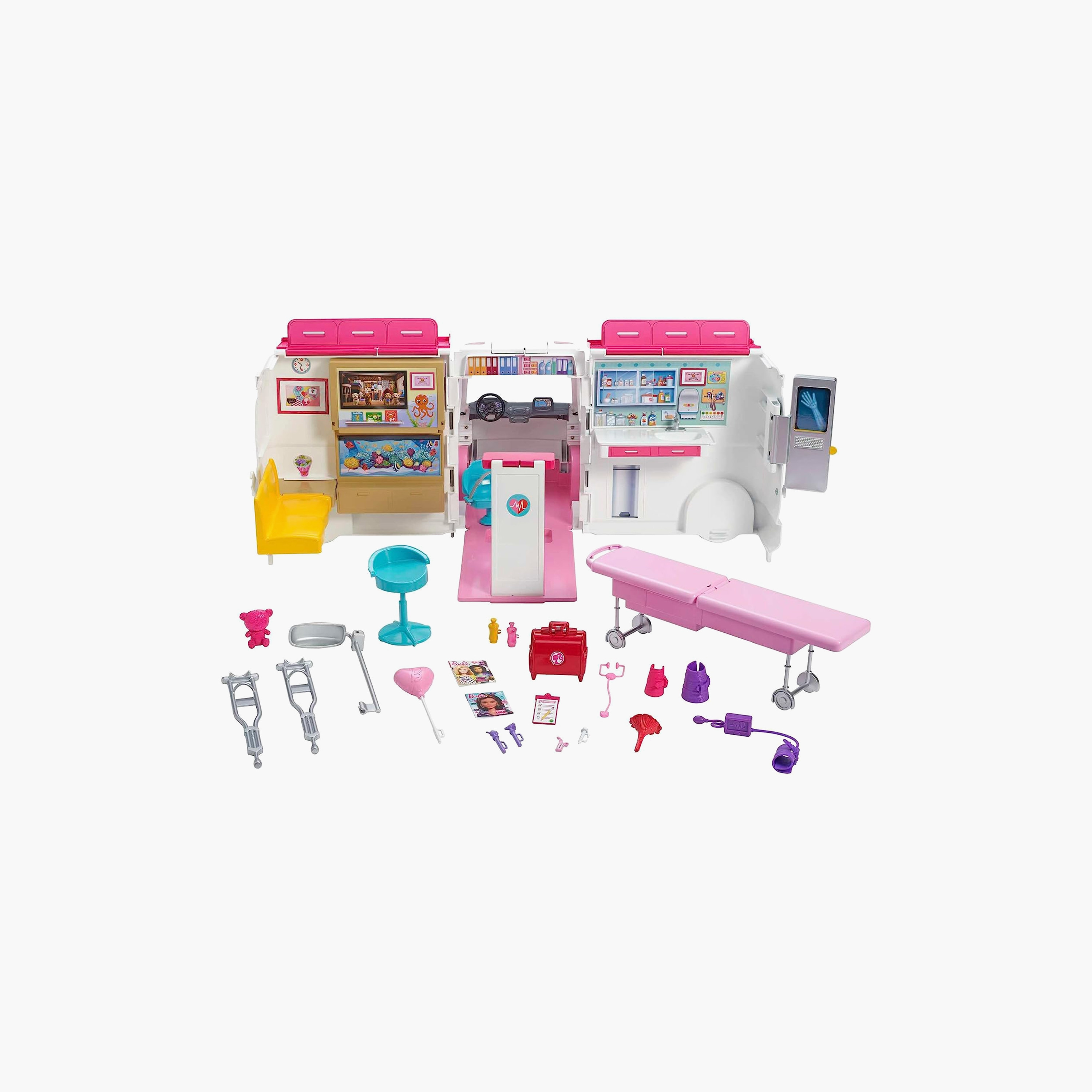 Barbie care clinic store very