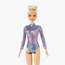Barbie Rhythmic Gymnast Doll with Metallic Leotard, 2 Clubs & Ribbon, Gift for Ages 3 Years Old & Up-toys-dollsandplaysets-dollplaysets-image-2