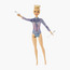 Barbie Rhythmic Gymnast Doll with Metallic Leotard, 2 Clubs & Ribbon, Gift for Ages 3 Years Old & Up-toys-dollsandplaysets-dollplaysets-image-4