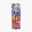 Barbie Rhythmic Gymnast Doll with Metallic Leotard, 2 Clubs & Ribbon, Gift for Ages 3 Years Old & Up-toys-dollsandplaysets-dollplaysets-image-6