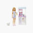 Barbie Careers Playset, Ice Cream Shop Set with Blonde Fashion Doll, Ice Cream Machine, Accessories-toys-dollsandplaysets-dollplaysets-image-1