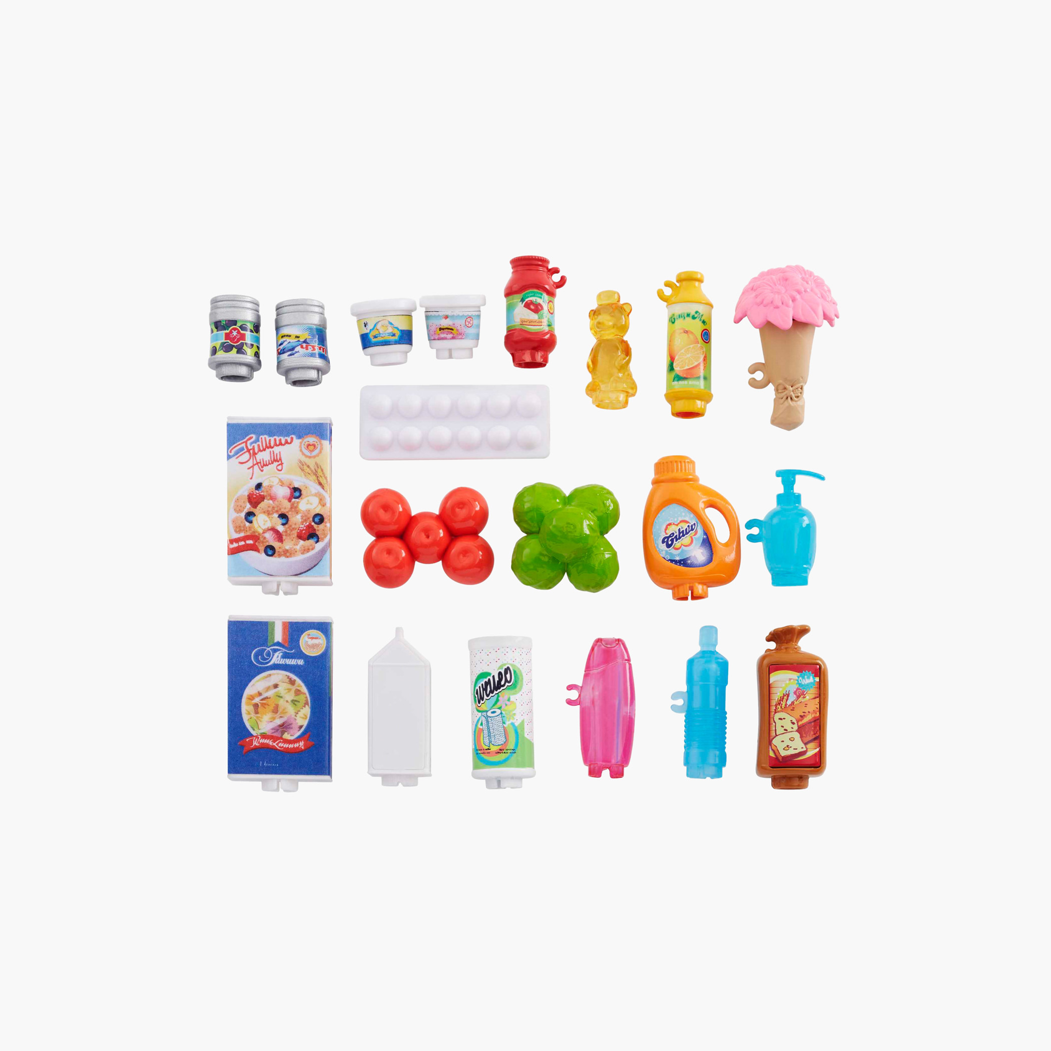دمية شقراء ومتجر بقالة مع عربة تسوق بعجلات متحركة وسير كاشير متحرك من باربي-toys-dollsandplaysets-dollplaysets-image-5