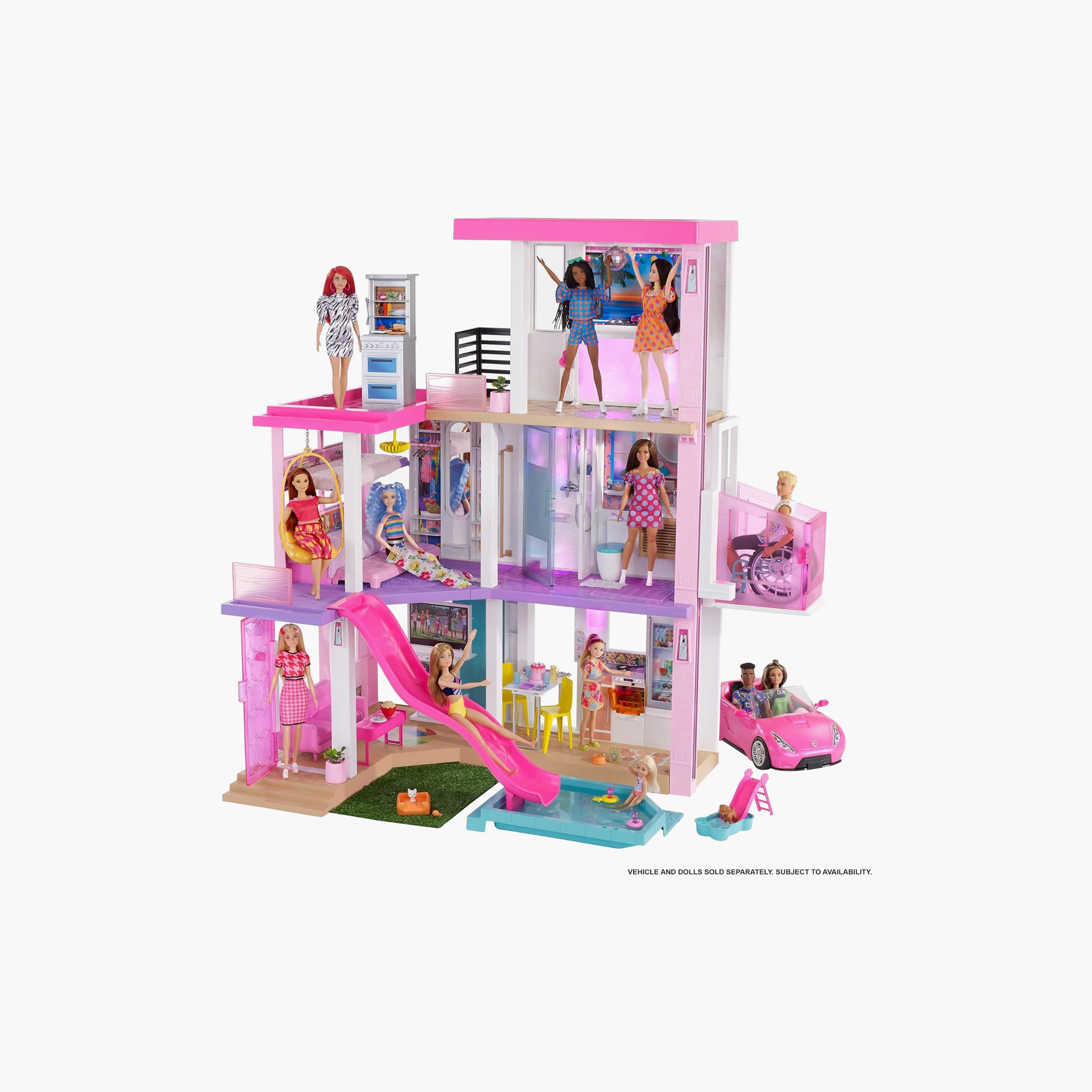 Barbie Doll Dream House (2021)-toys-dollsandplaysets-dollhouses-image-1