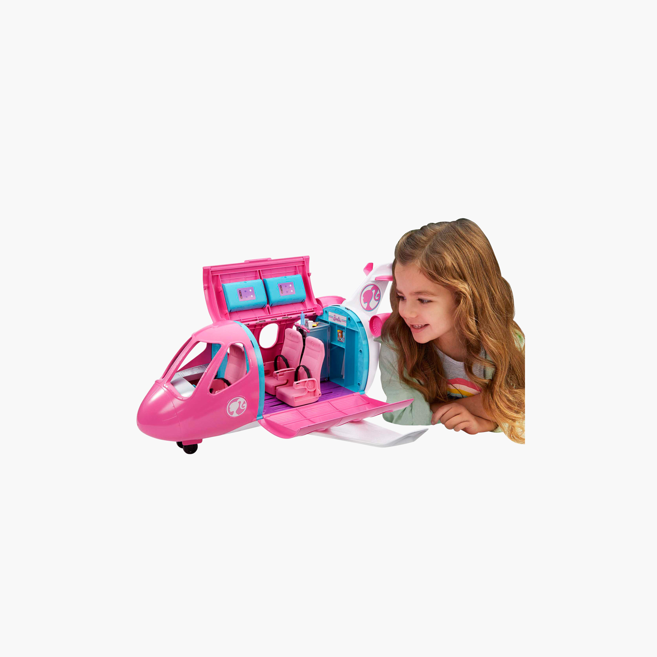 Buy Barbie Dream Plane Playset for Babies Online in KSA Centrepoint