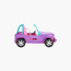 Barbie Off-Road Vehicle, Purple with 2 Pink Seats and Rolling Wheels, Gift for 3 to 7 Year Olds-toys-dollsandplaysets-dollplaysets-image-1