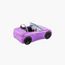 Barbie Doll Playset with 2-Seater Purple Convertible Car with Rolling Wheels, Gift for 3 to 7 Years-toys-dollsandplaysets-dollplaysets-image-5