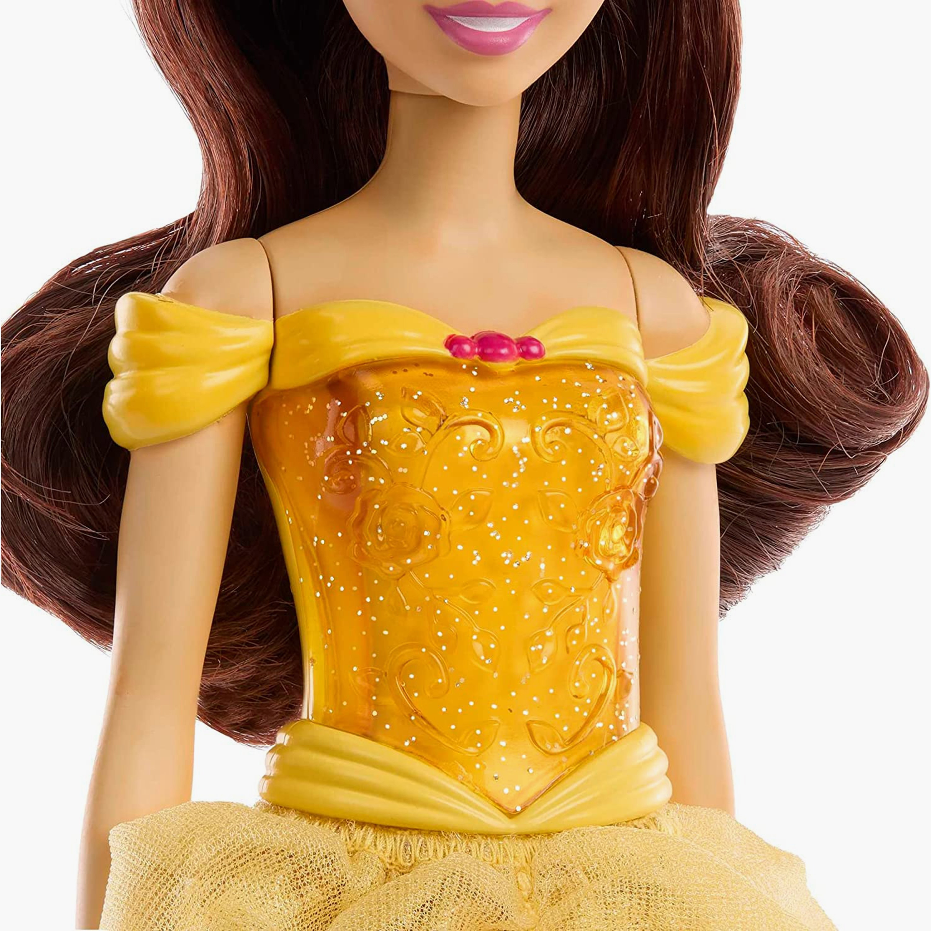 دمية بيل أميرة ديزني من باربي-toys-dollsandplaysets-dollplaysets-image-2