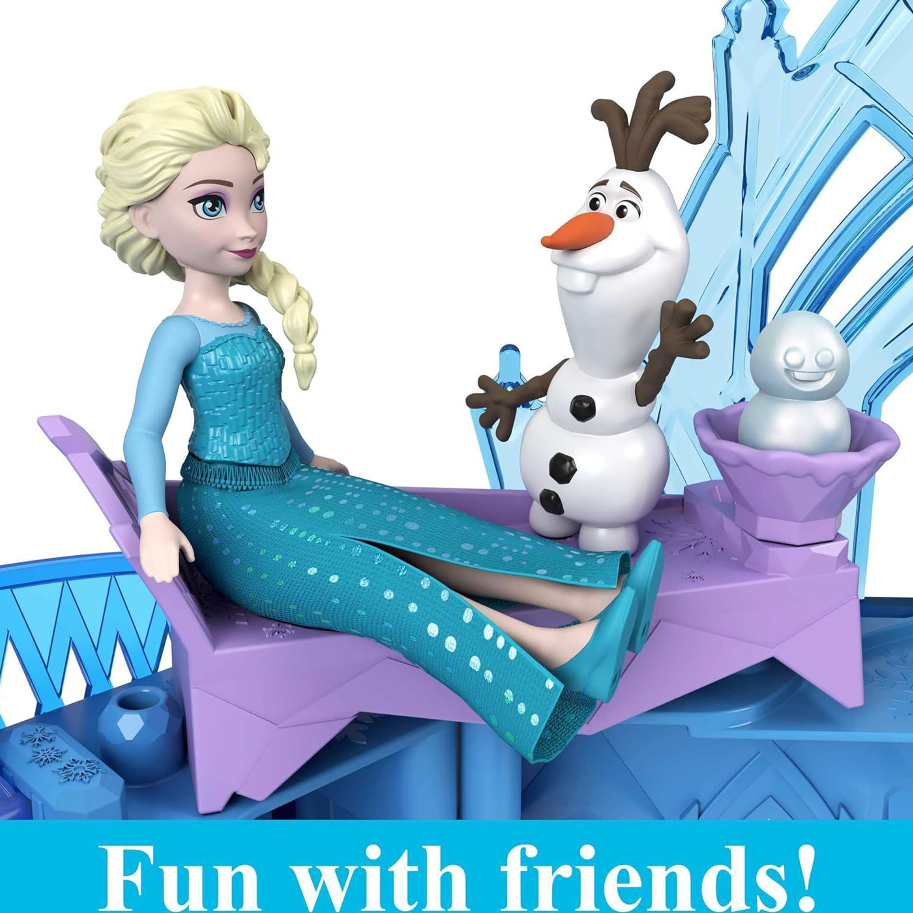 Barbie Frozen Elsa Small Doll Playset-toys-dollsandplaysets-dollplaysets-image-3