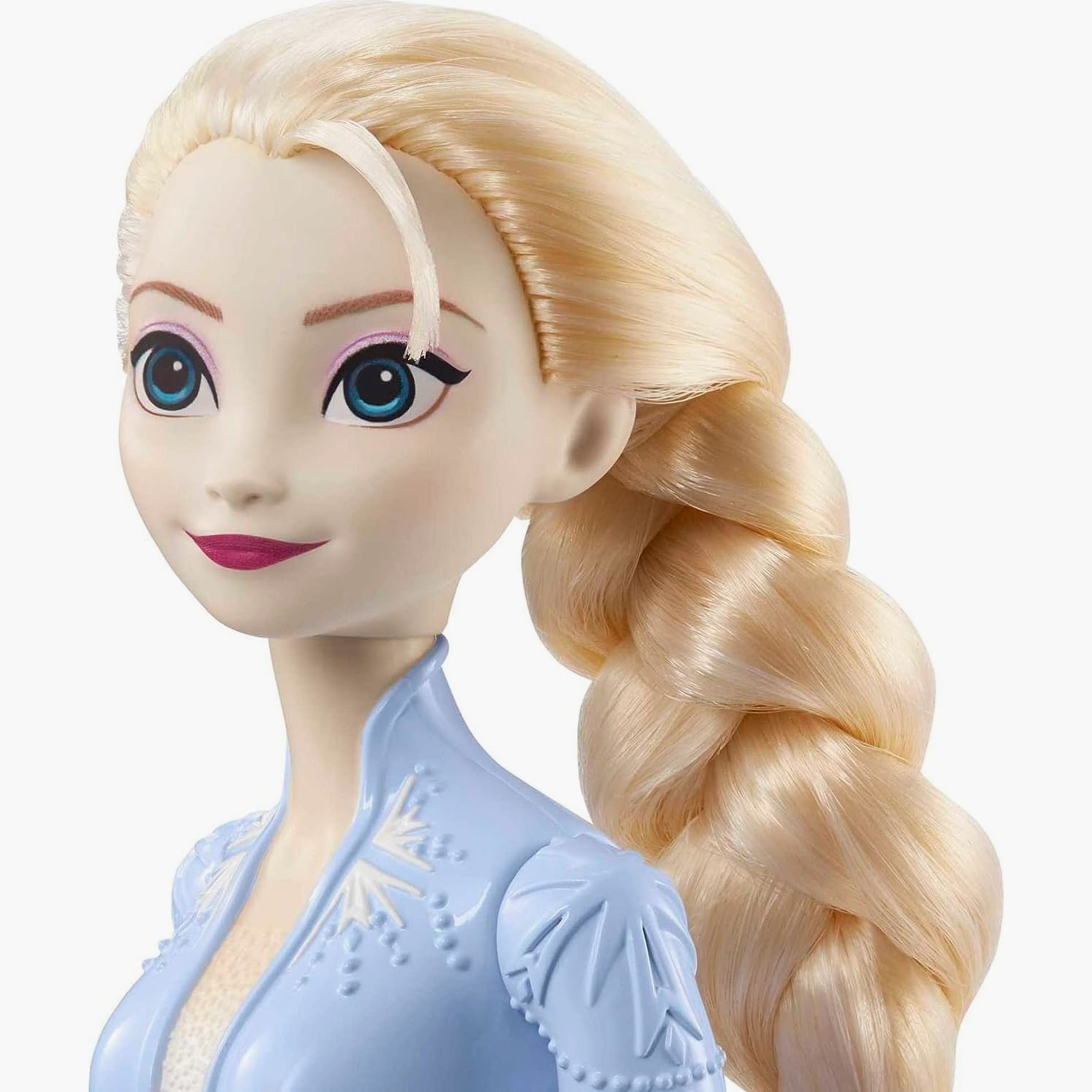 دمية الأميرة إلسا فروزن ديزني من باربي- مظهر السفر-toys-dollsandplaysets-dollplaysets-image-2