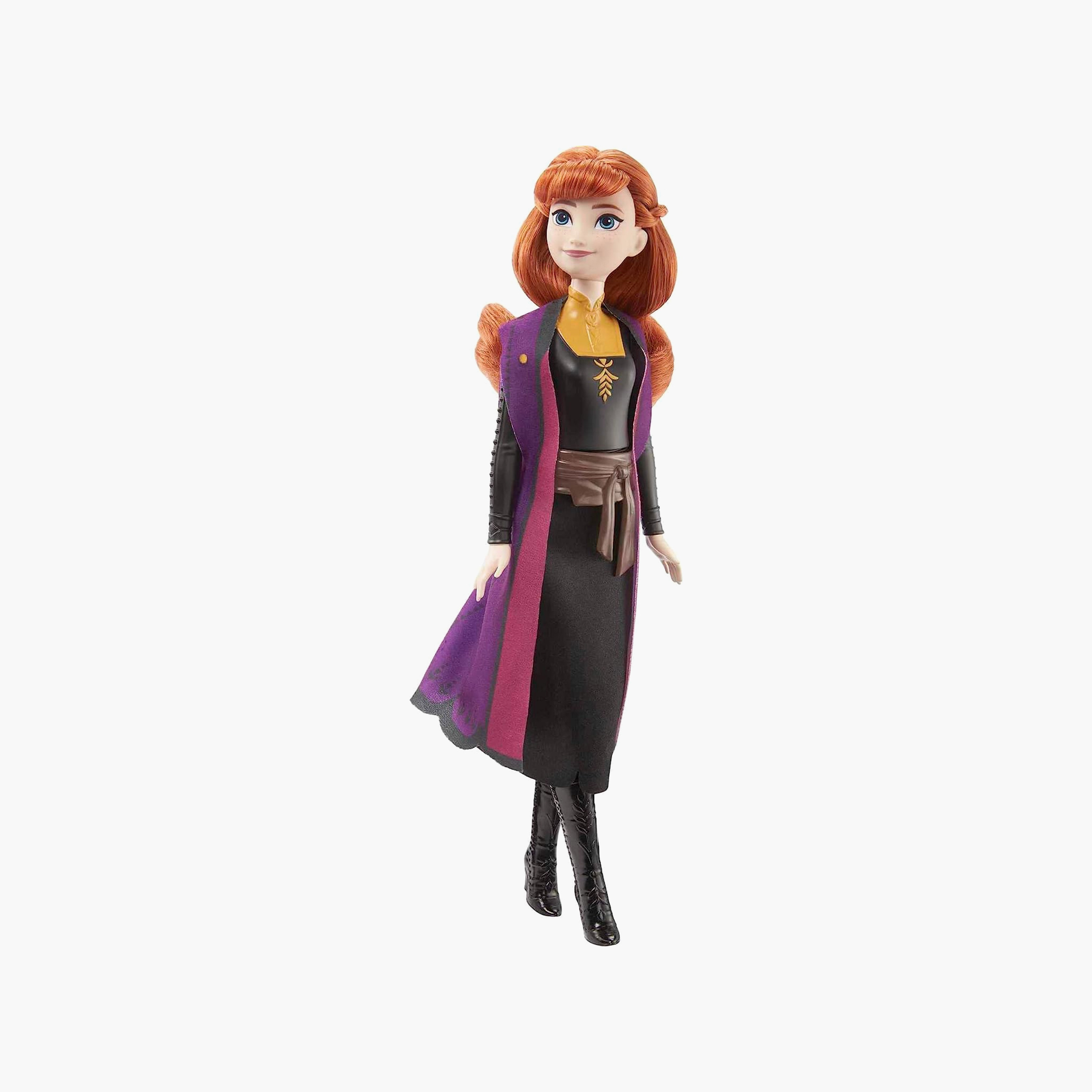 دمية آنا أميرة ديزني من باربي - مظهر السفر-toys-dollsandplaysets-dolls-image-1