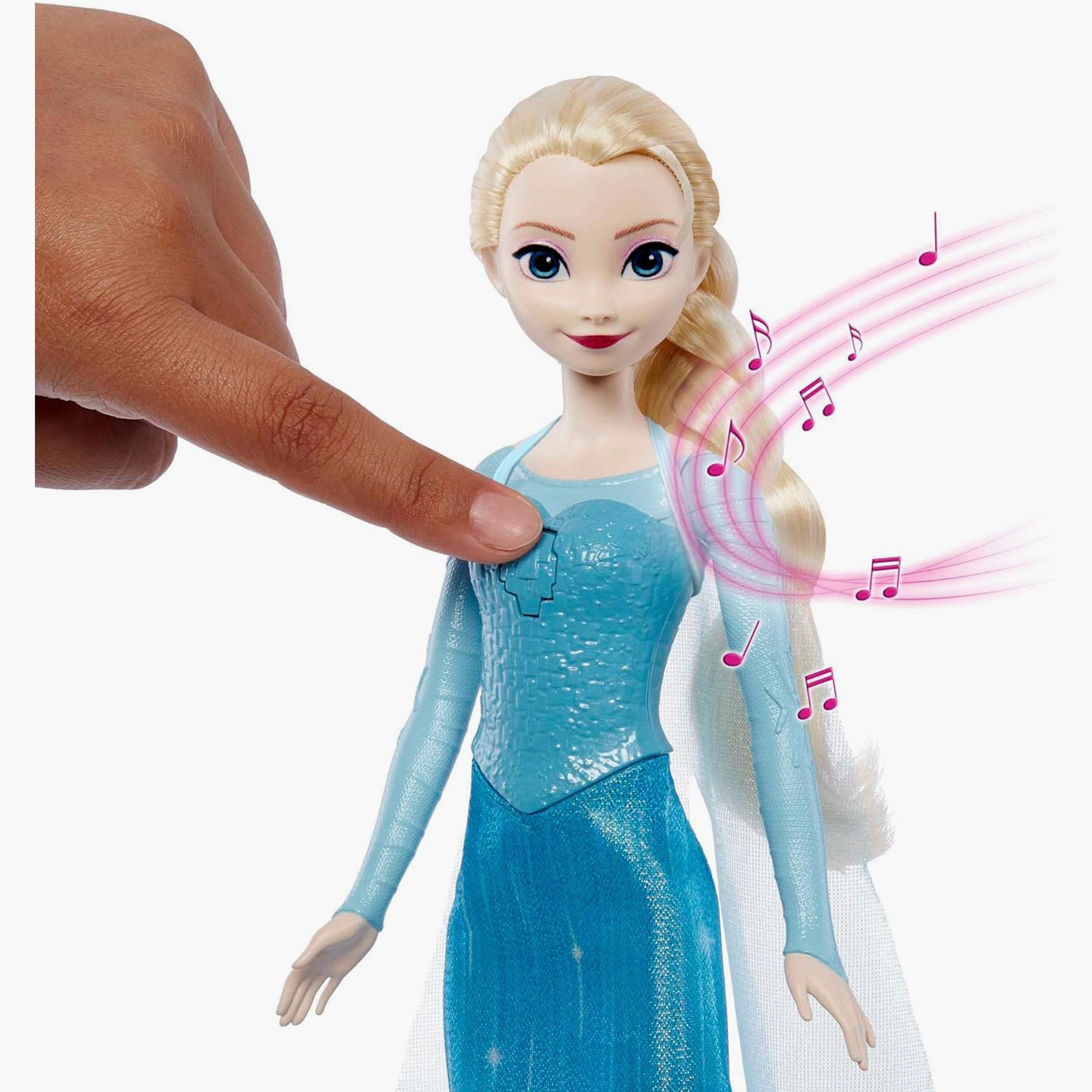 Buy Barbie Frozen Fashion Singing Elsa Doll English Online Babyshop KSA