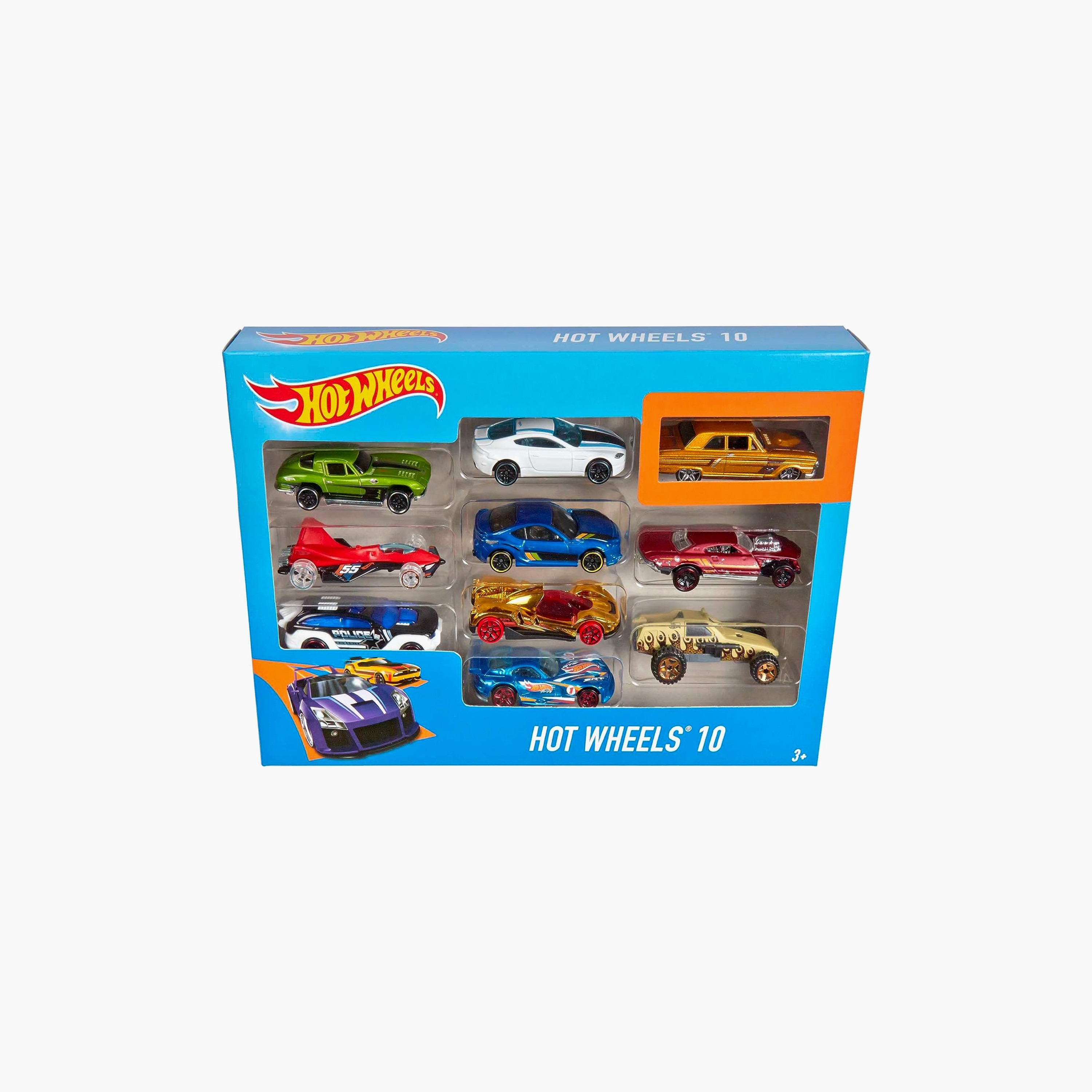 Hot Wheels 10-Piece Car Gift Pack - Assorted-toys-playvehicles-cars-image-3