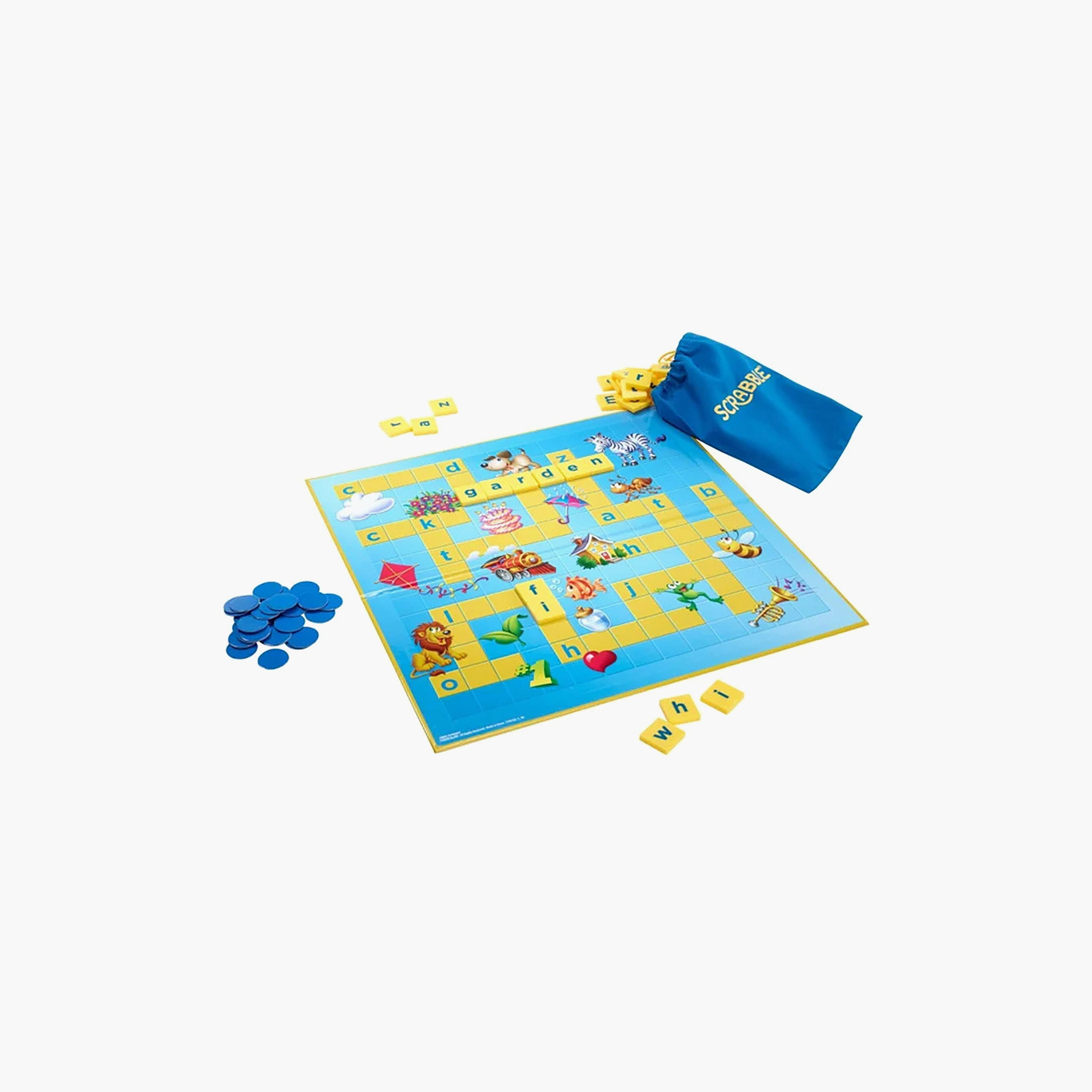 Scrabble Juniors - English-toys-indoortoys-boardgames-image-2