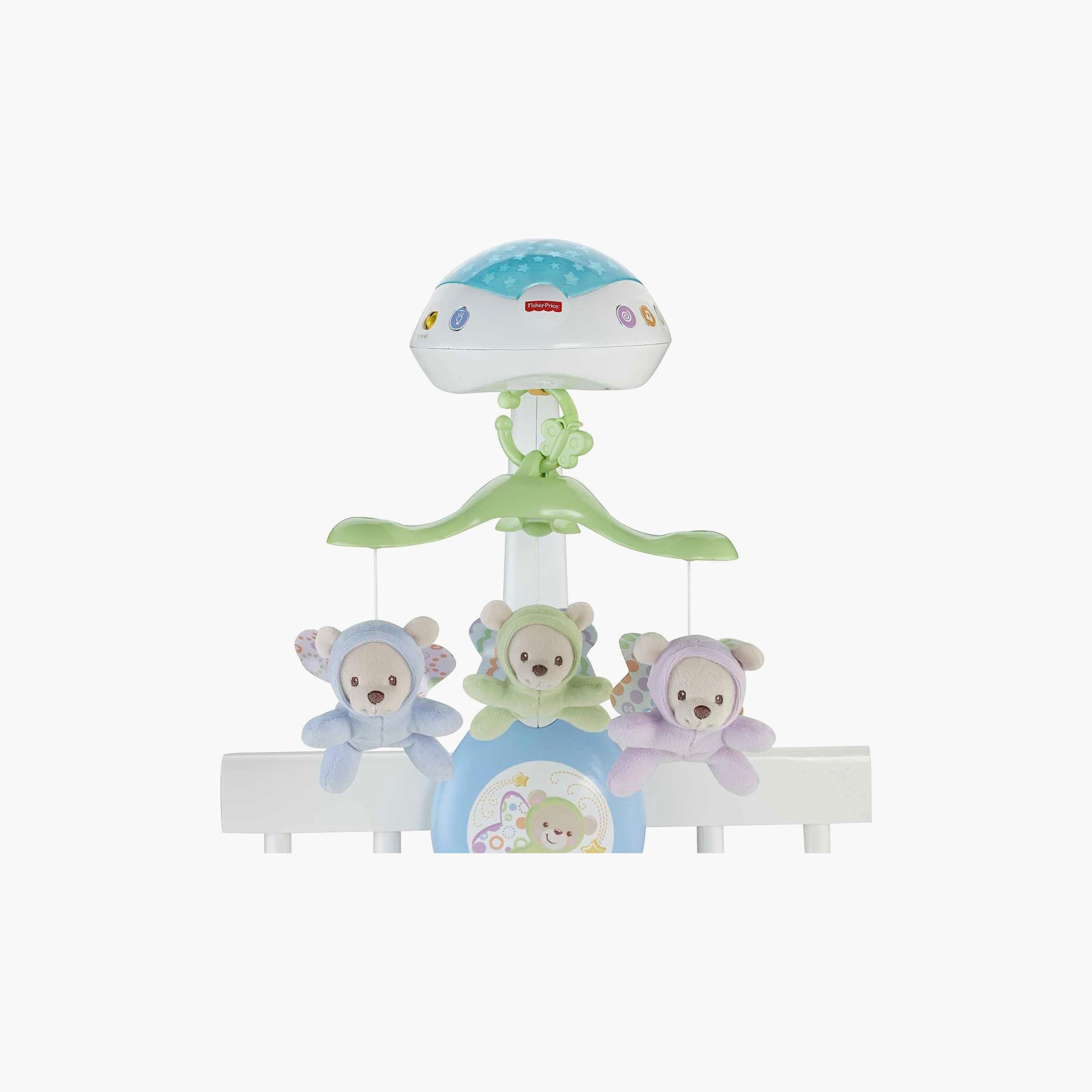 Fisher Price 3-in-1 Butterfly Dreams Projection Mobile-toys-babyandtoddlertoys-cribtoys-image-1