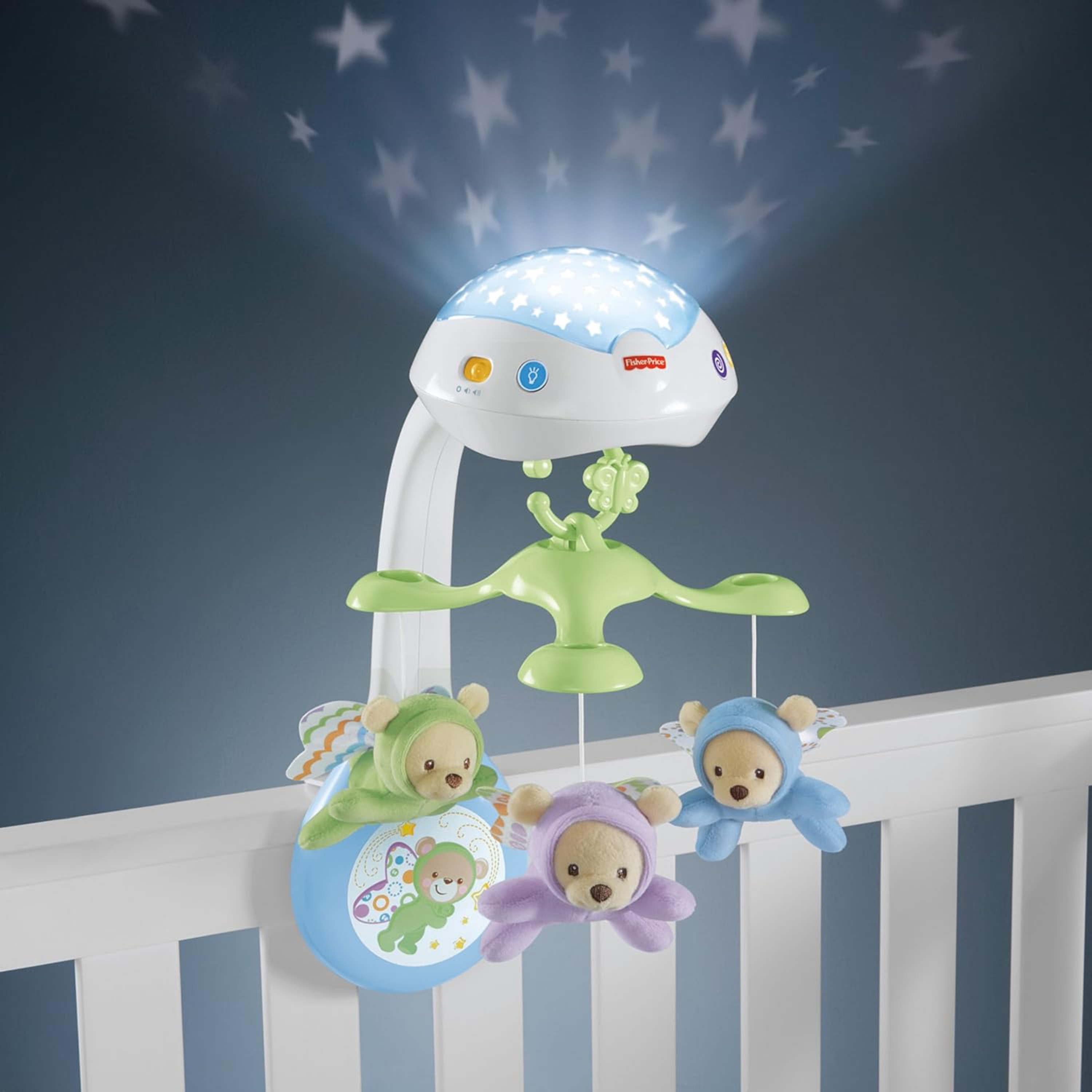Fisher Price 3-in-1 Butterfly Dreams Projection Mobile-toys-babyandtoddlertoys-cribtoys-image-3